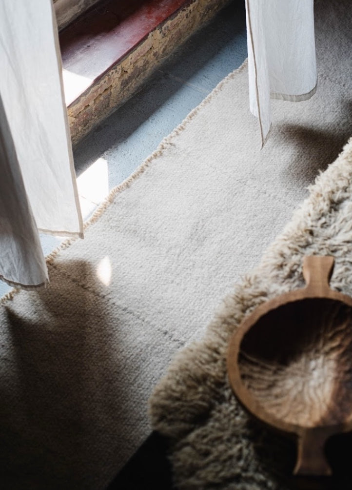 Himalayan Wool Rug l Prithivi