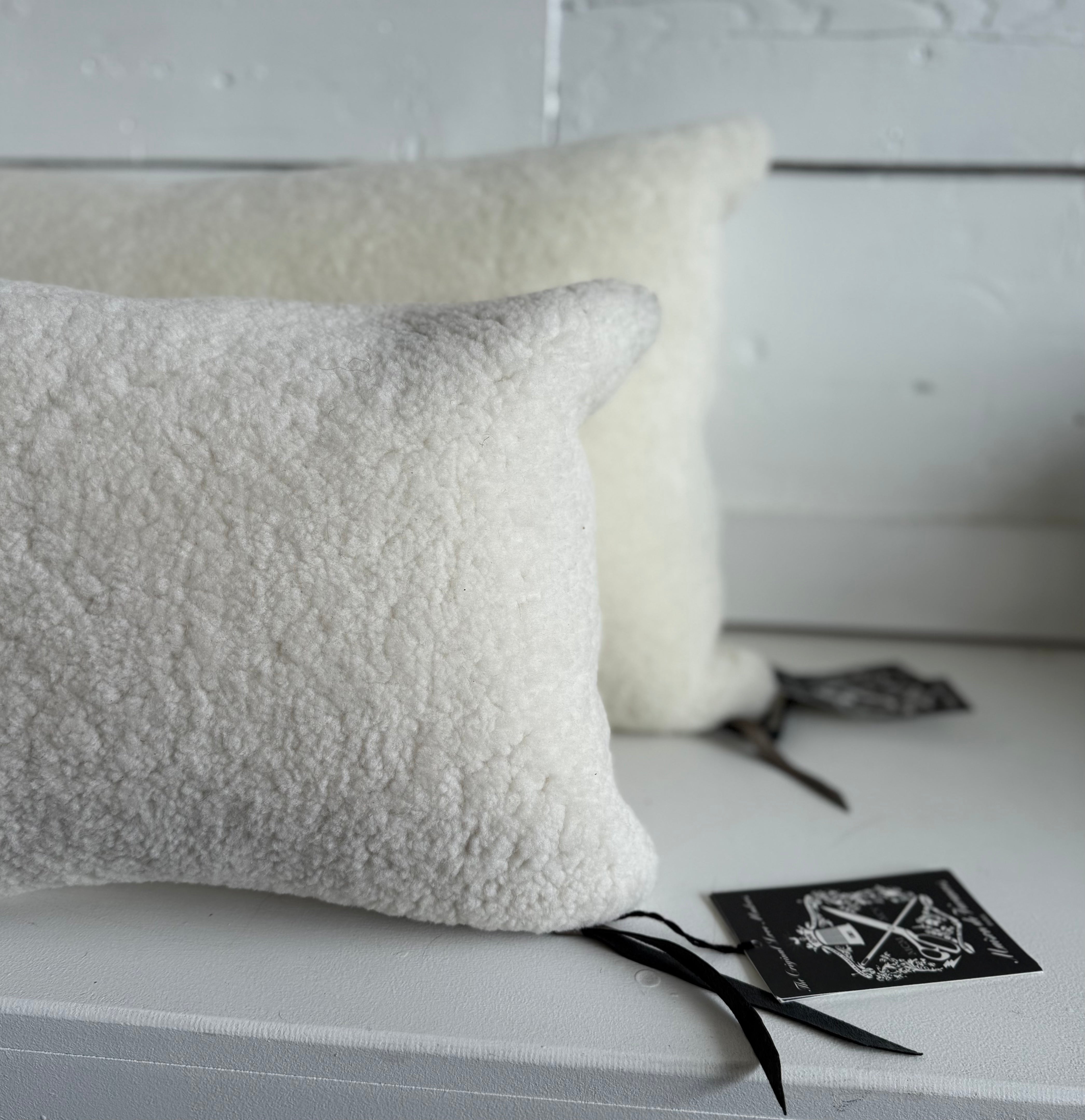 Maison de Vacances | Bouclette Sheep Pillow