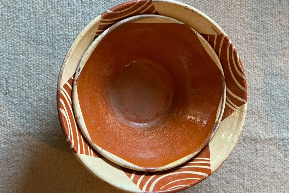 Pair of Portugese Antique Bowls