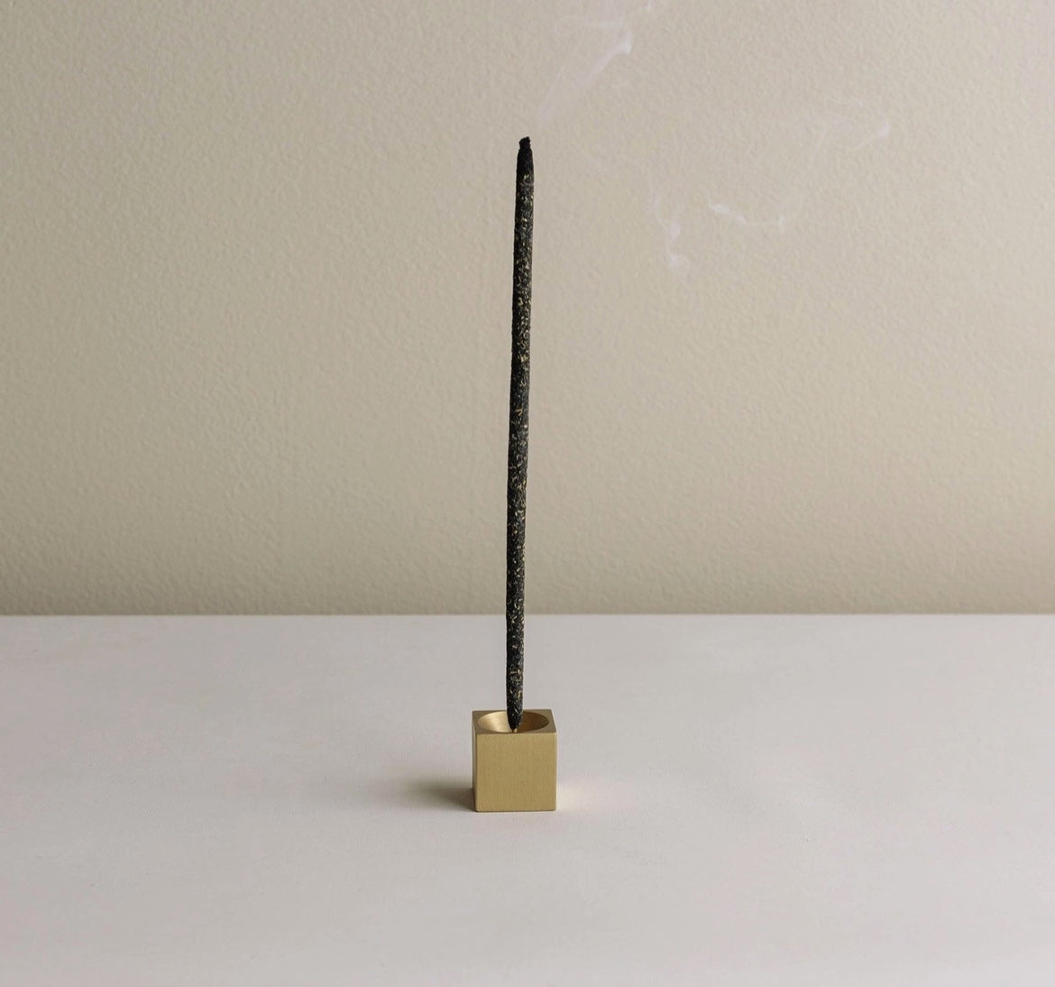 Brass Cube incense Holder