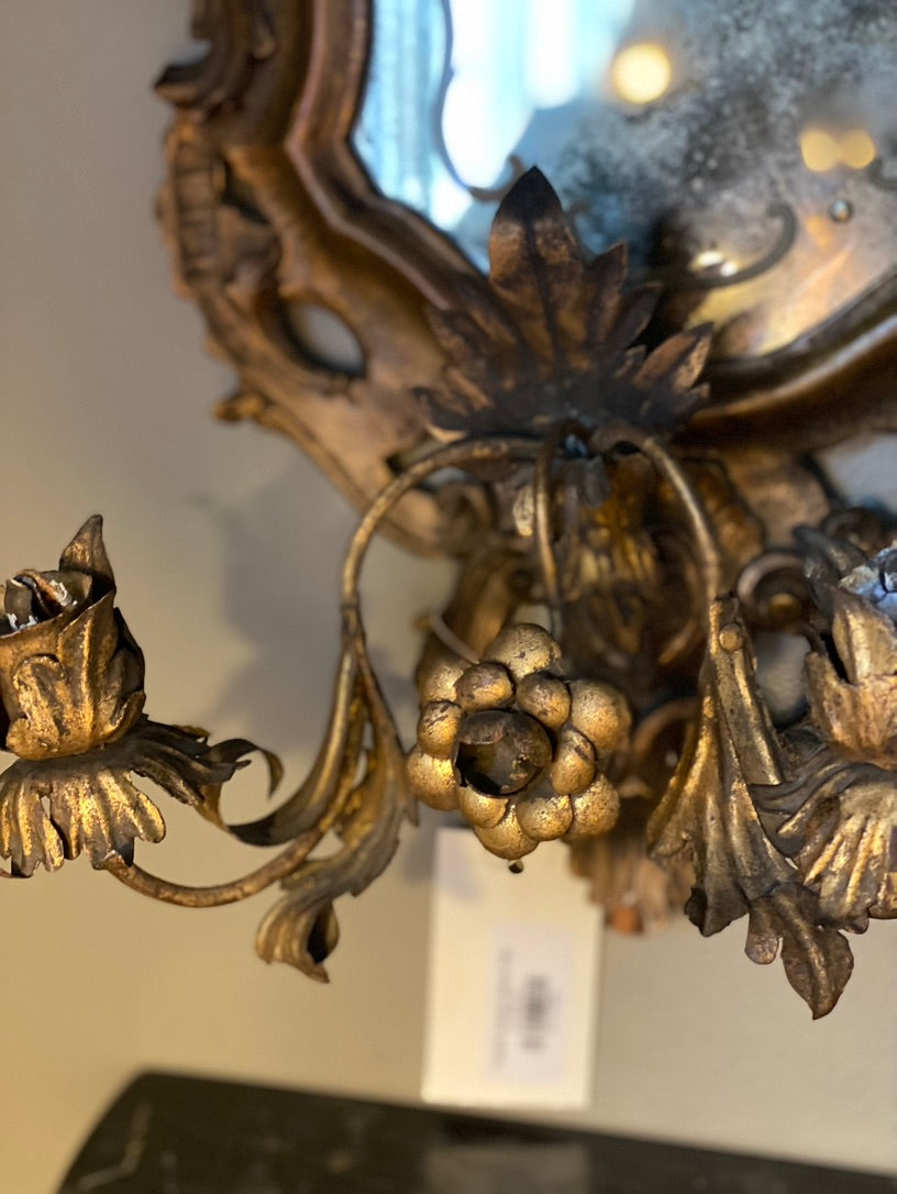 Pair of Antique French Mirrors