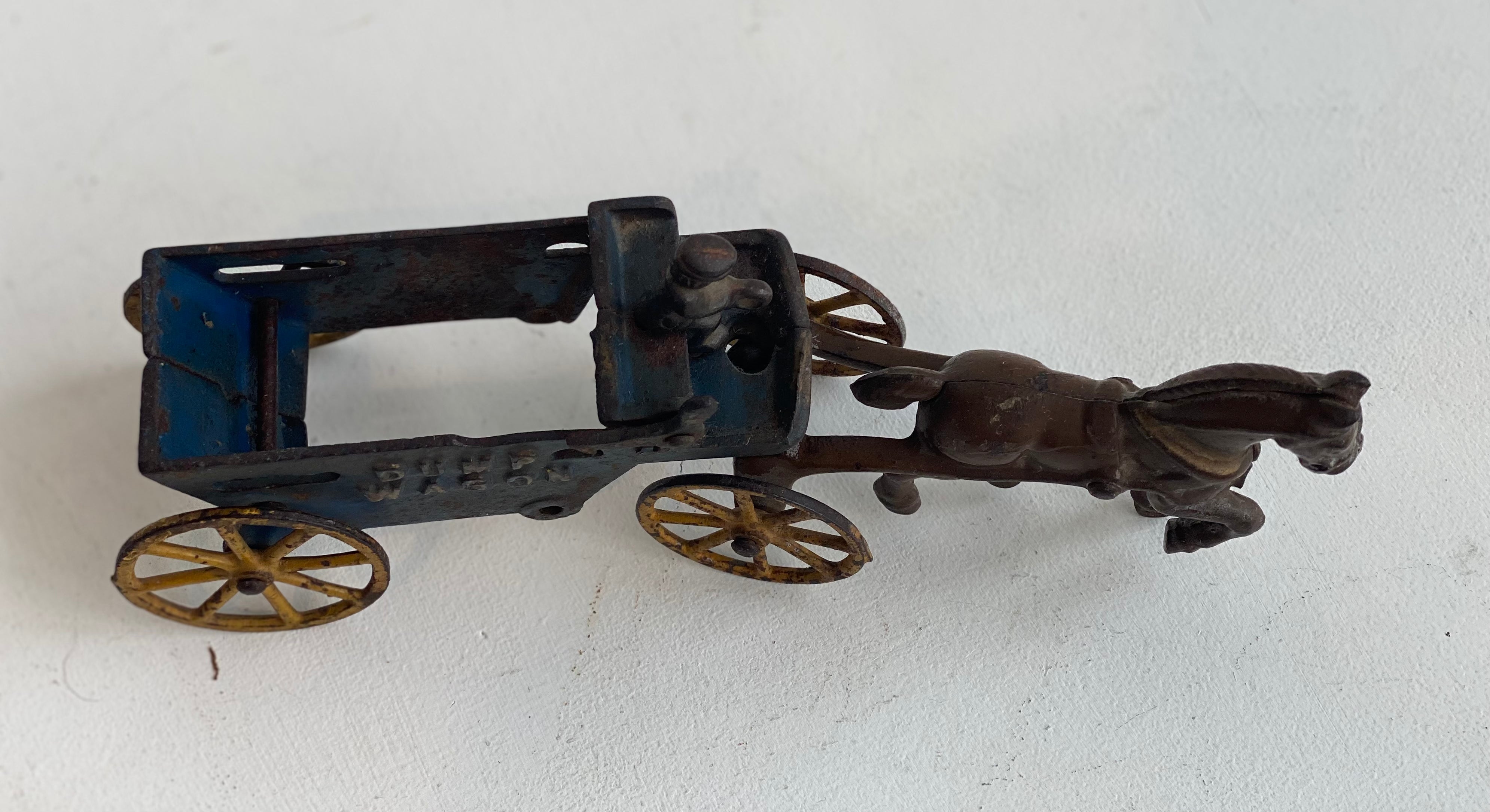 Blue Dump Wagon l #27