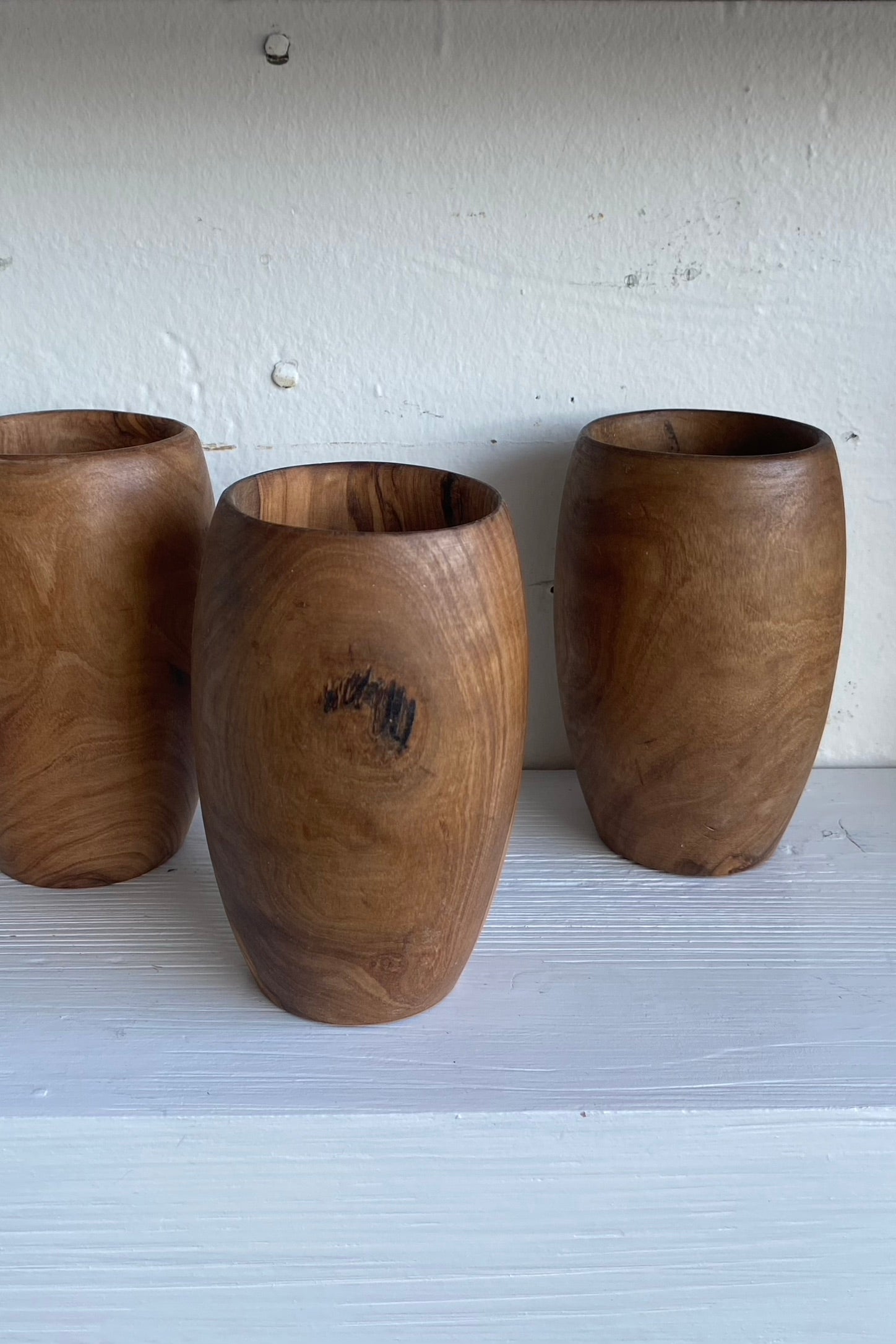 Olive Wood Cup