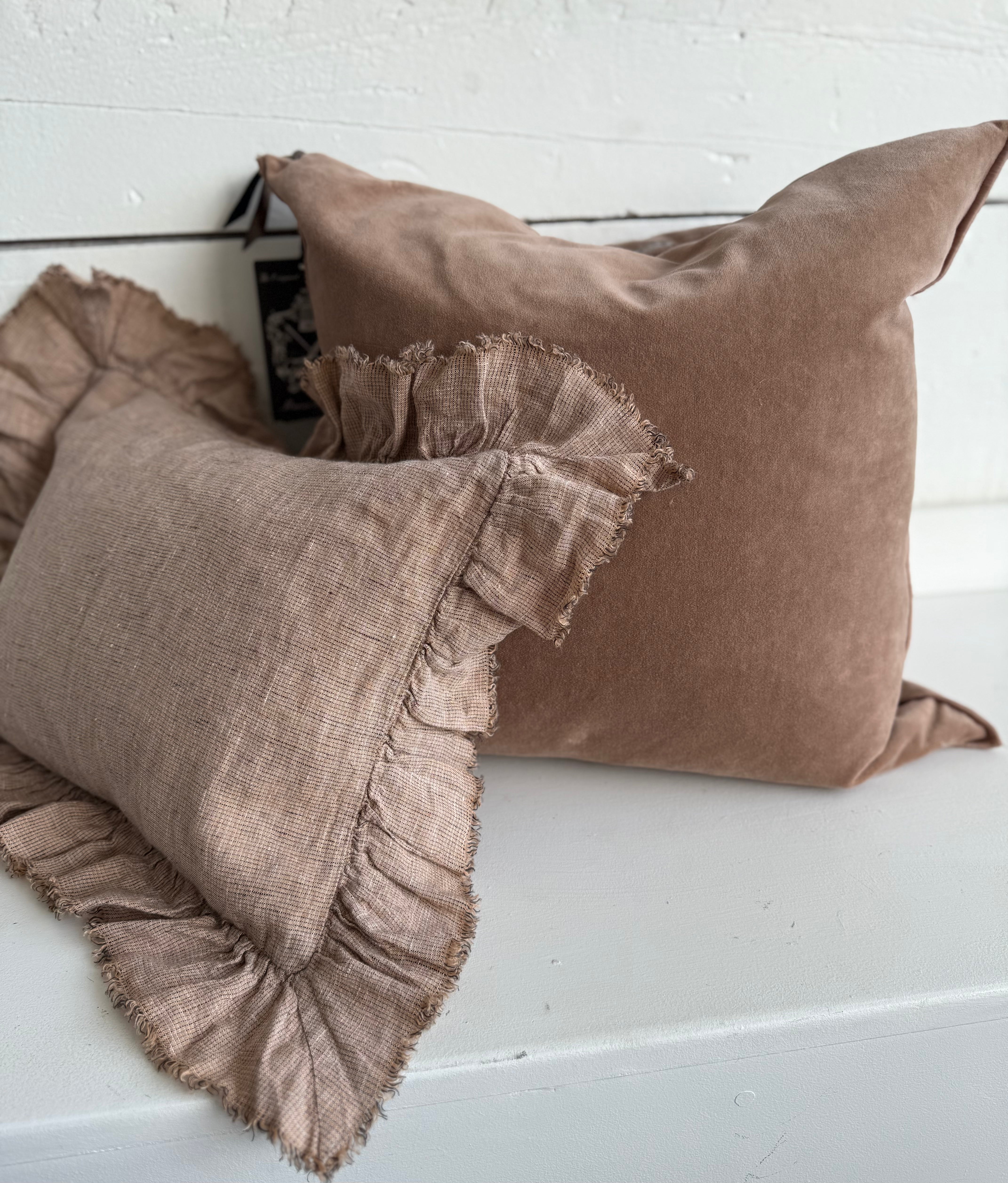 Maison de Vacances | Vintage Velvet in Blush