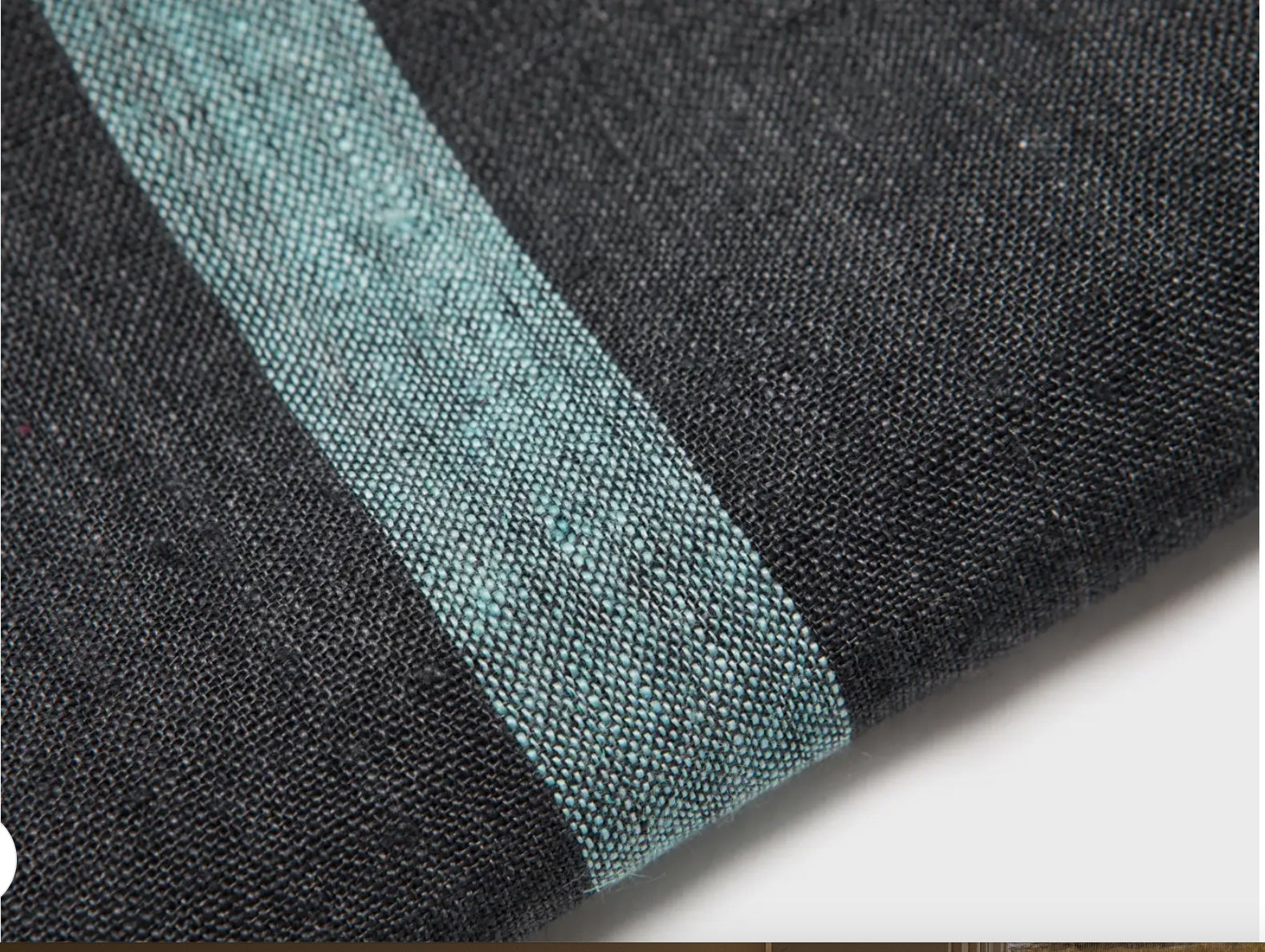 Blue Stripe Napkin - Set of 4