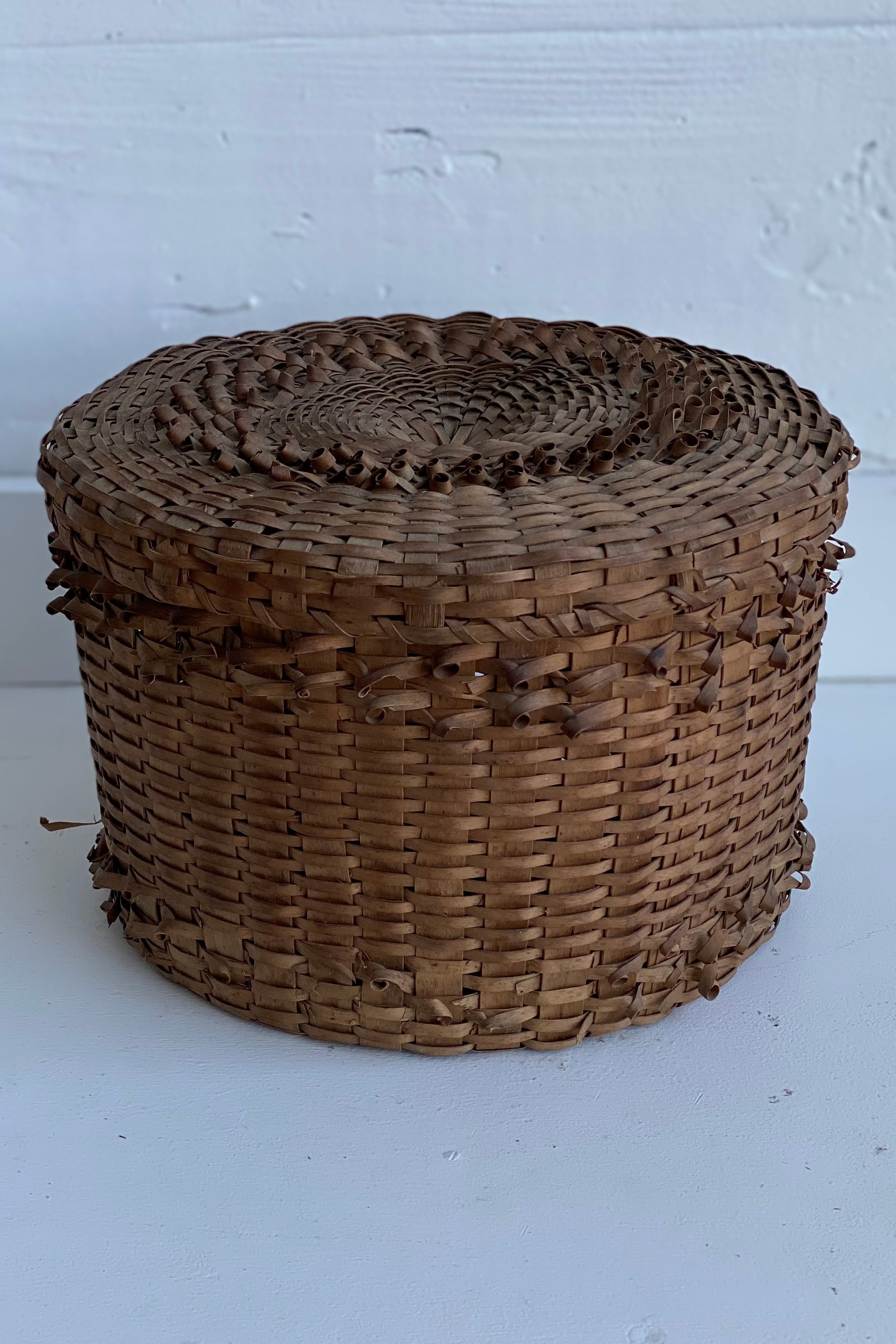 Antique Native American Basket l Maine
