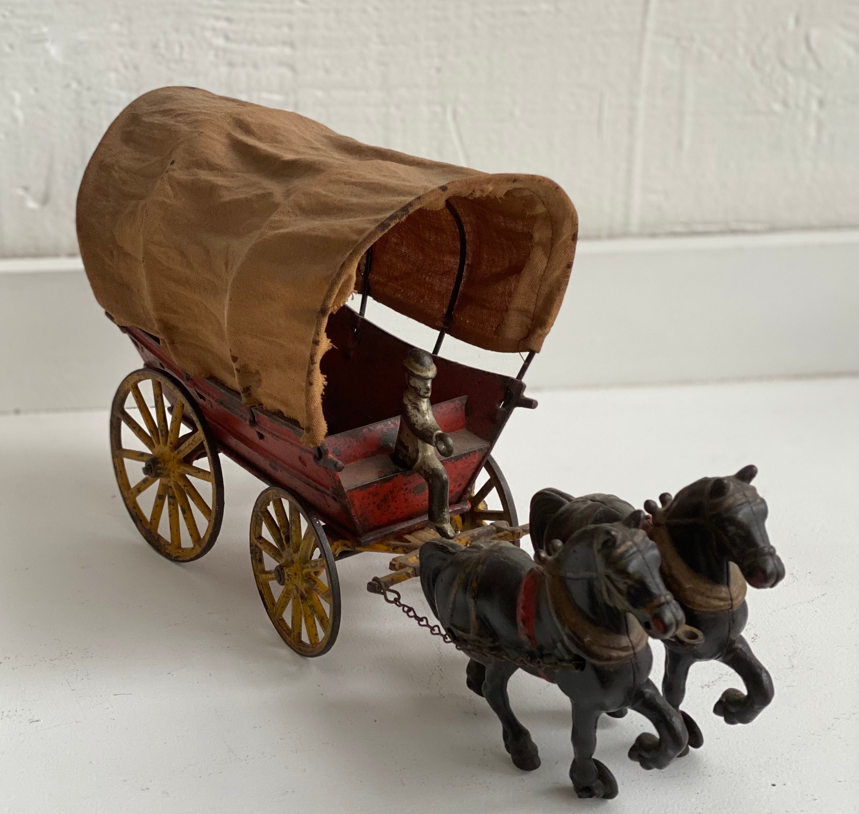 Prairie Wagon and Horses l #73