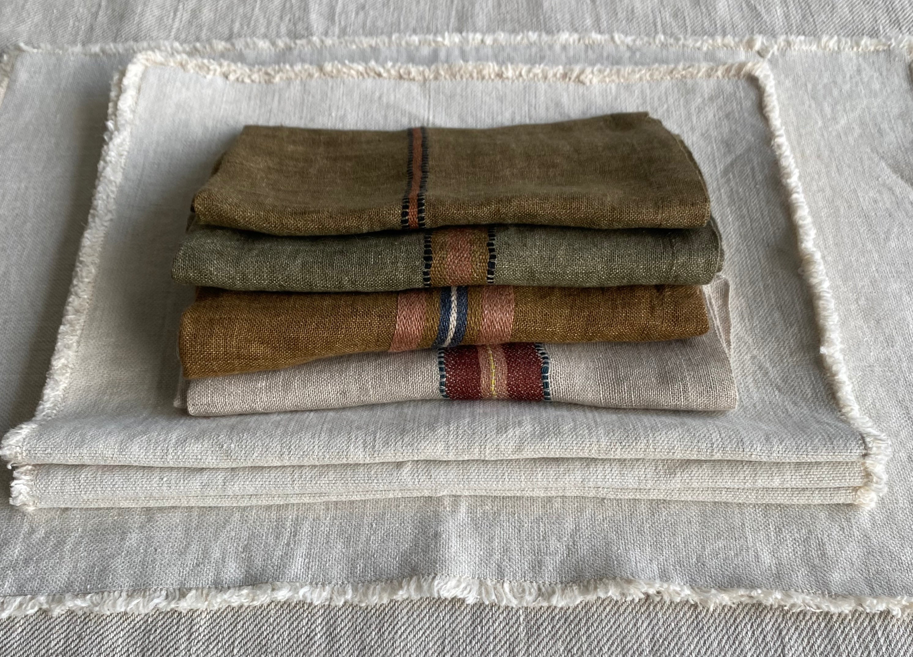 Libeco Linen Placemat in Natural - Set of 4