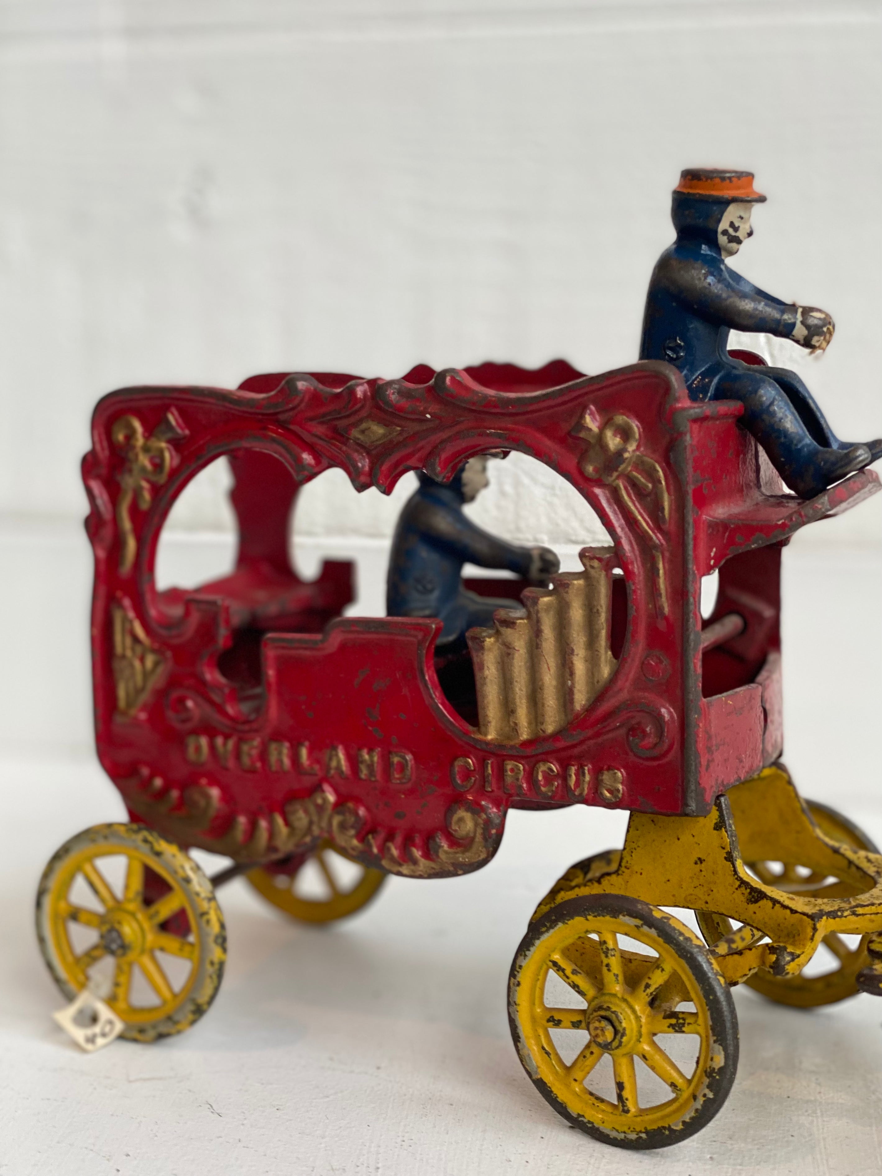 Overland Circus Wagon l #40