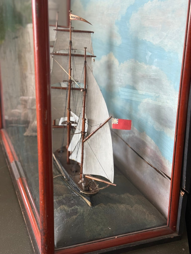 "John Wesley" 1867 Ship Diorama