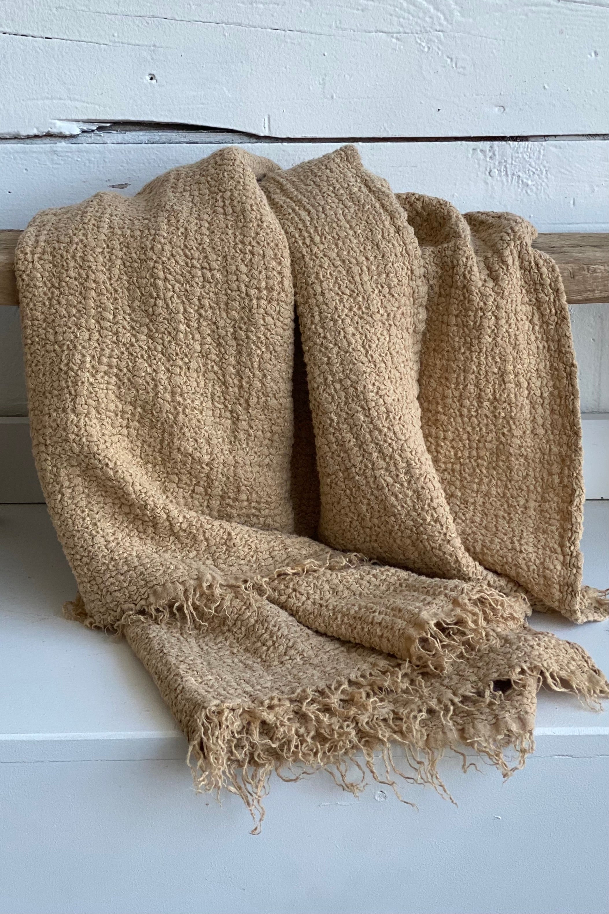 Nantucket Linen Throw