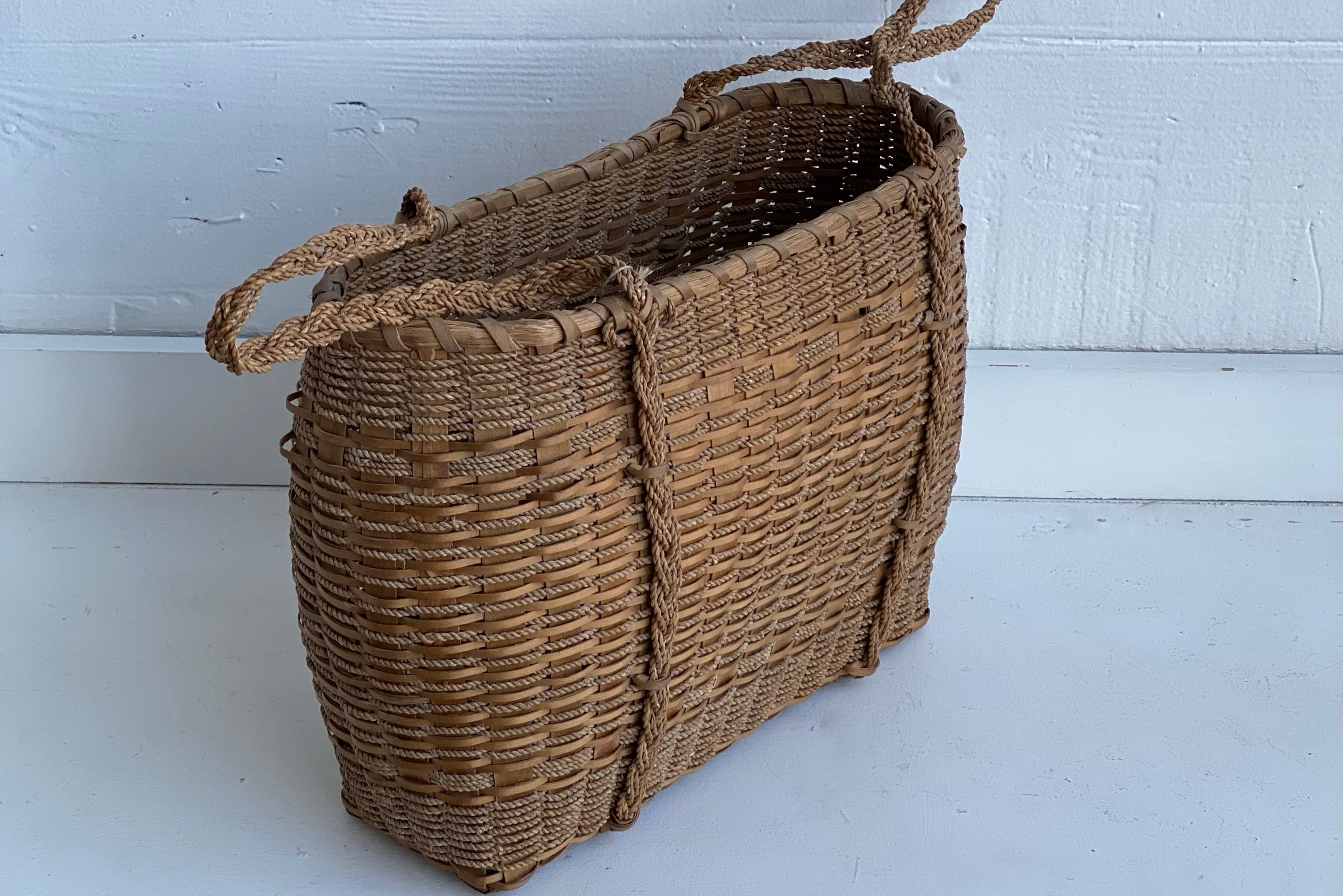 Antique Native Basket w/handles