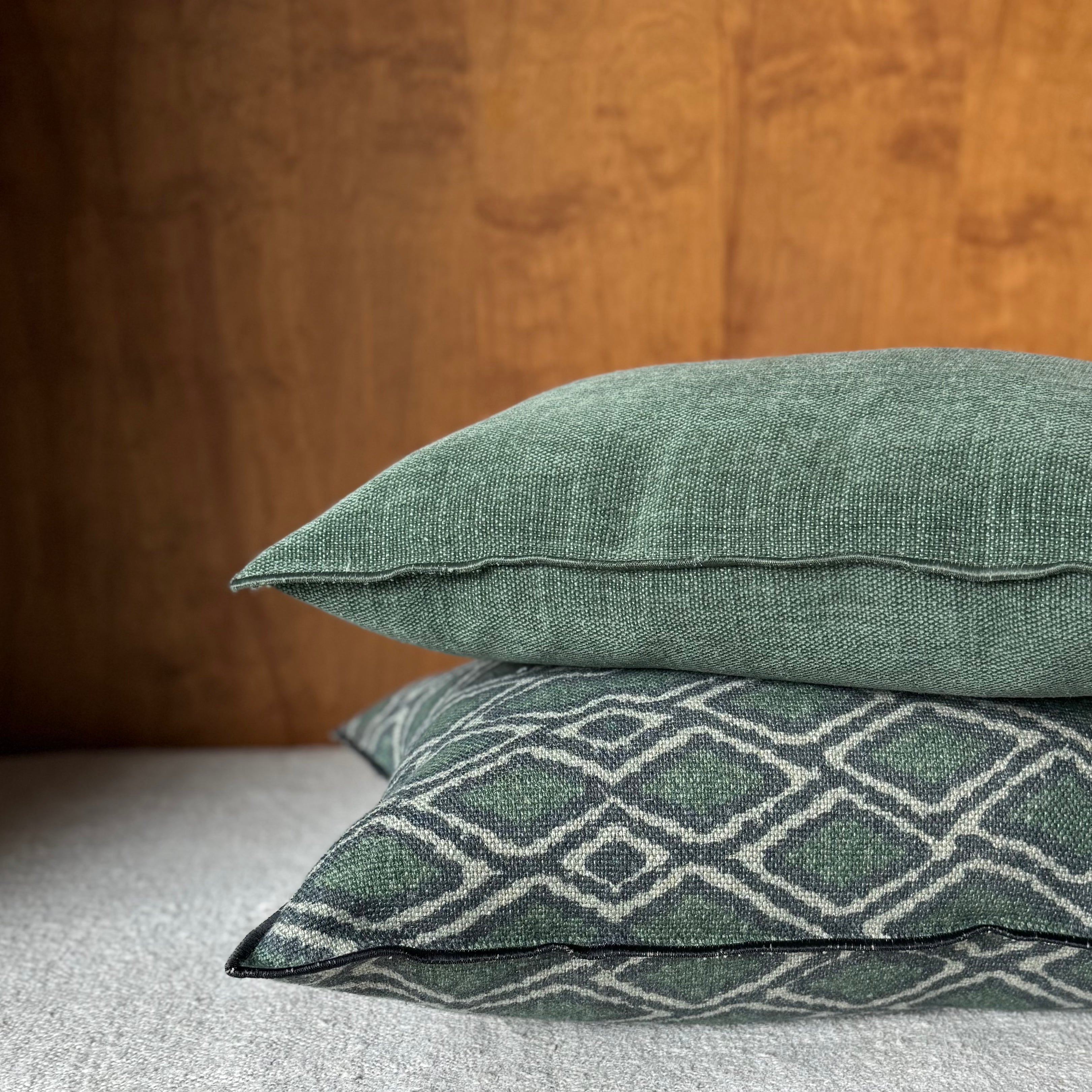 Maison de Vacances Wabi Sabi Pillow | Forest