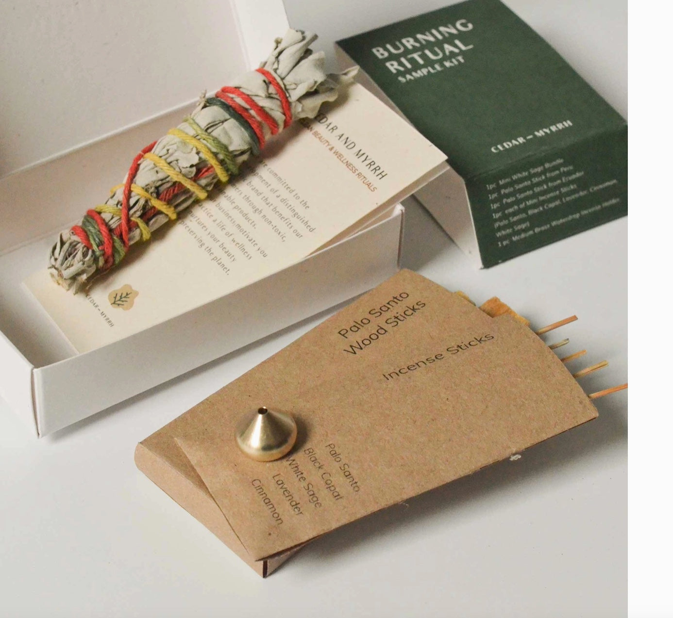 Burning Ritual Sample Kit