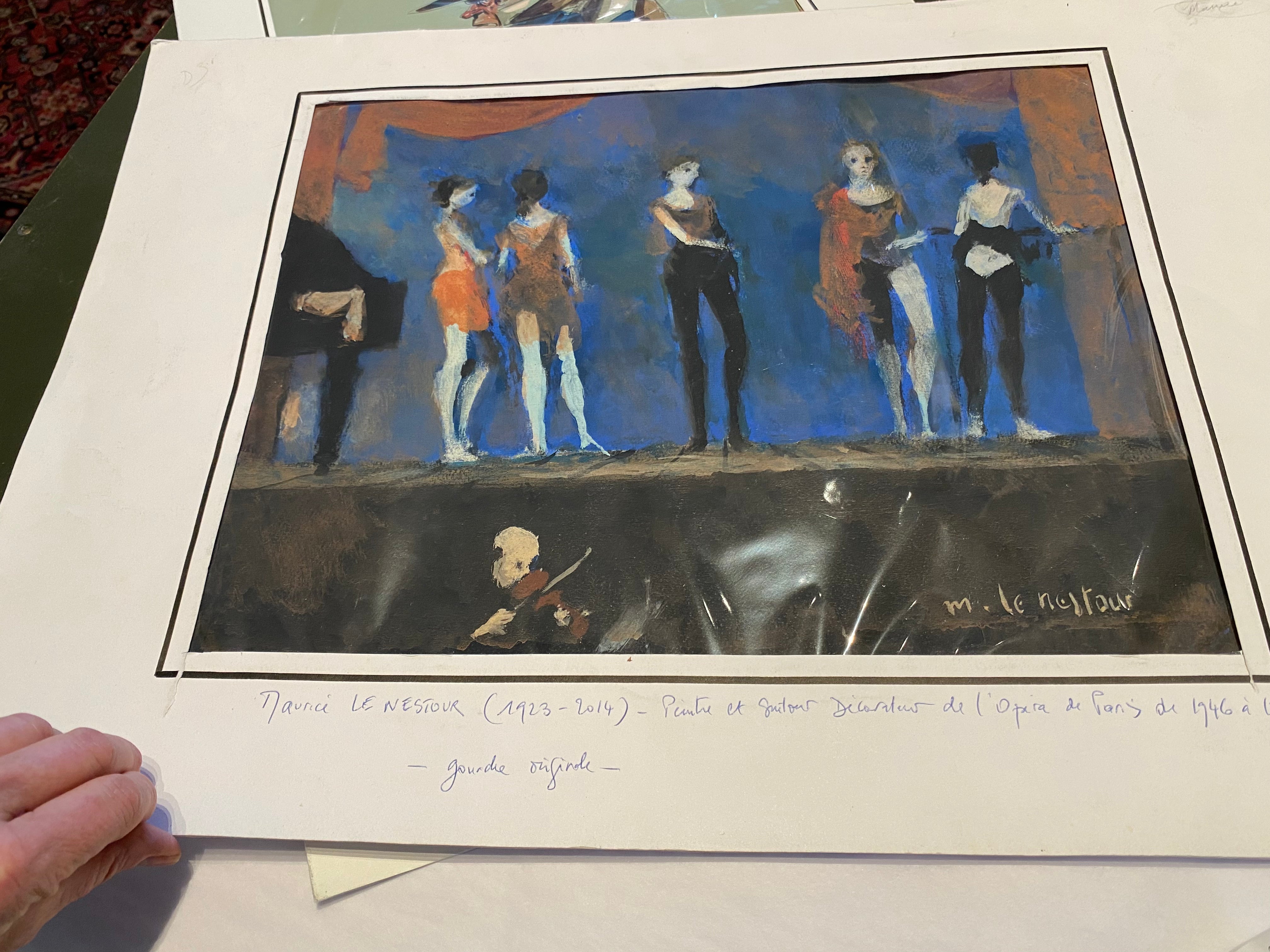 Le Nestour l L'Opera de Paris