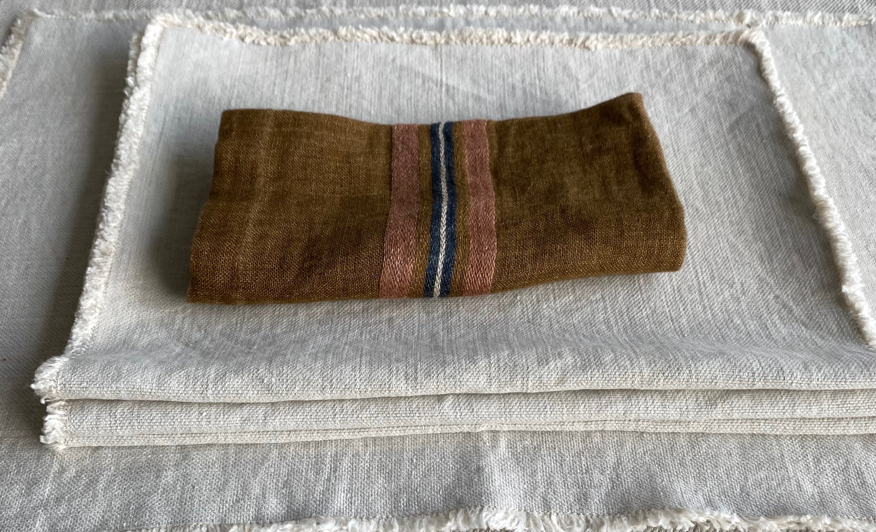Libeco Linen Placemat in Natural - Set of 4