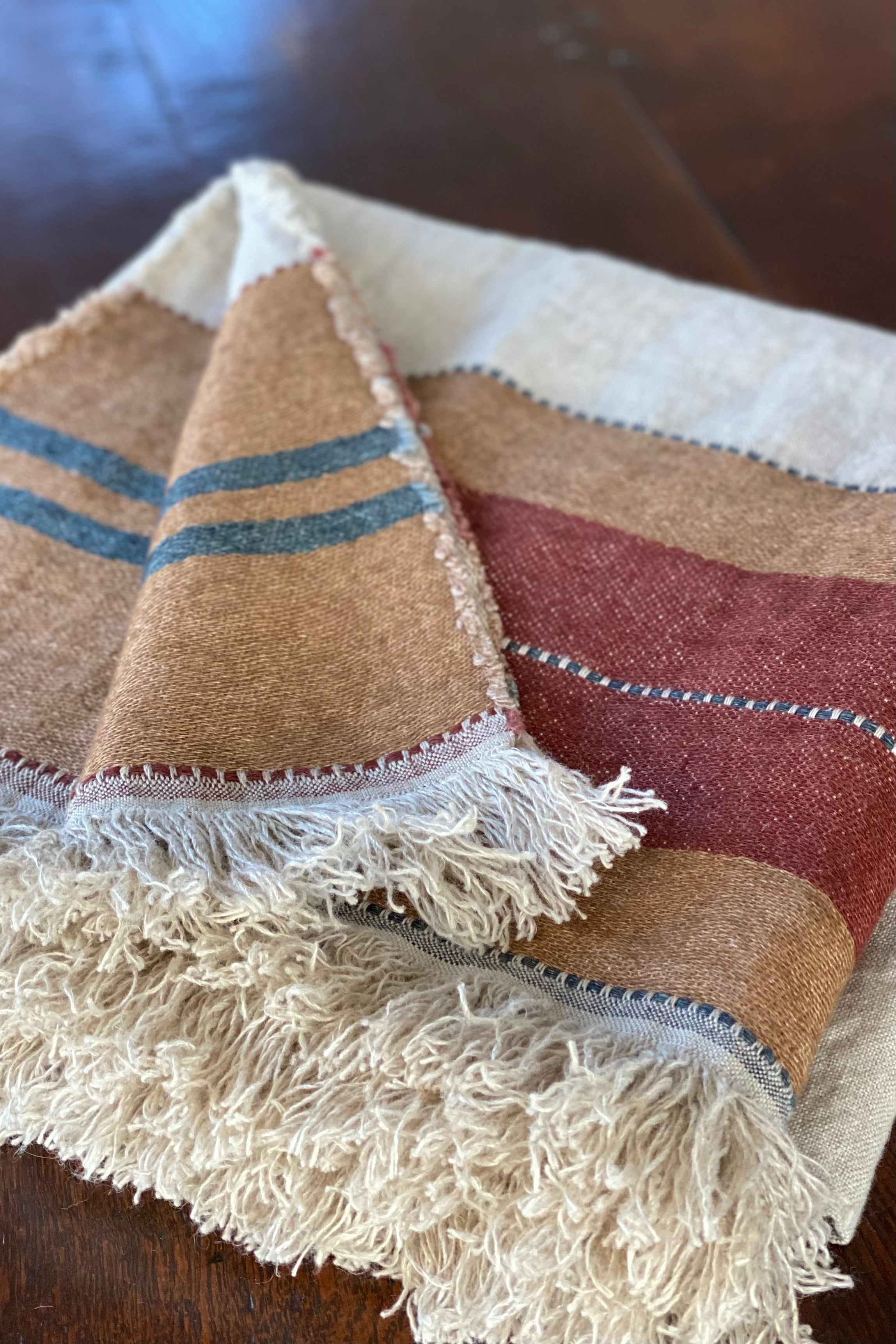 Libeco Linen Table Throw | Hillside