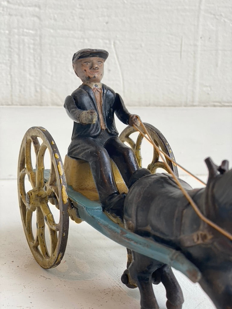 Jockey With Yellow Wheels l #14