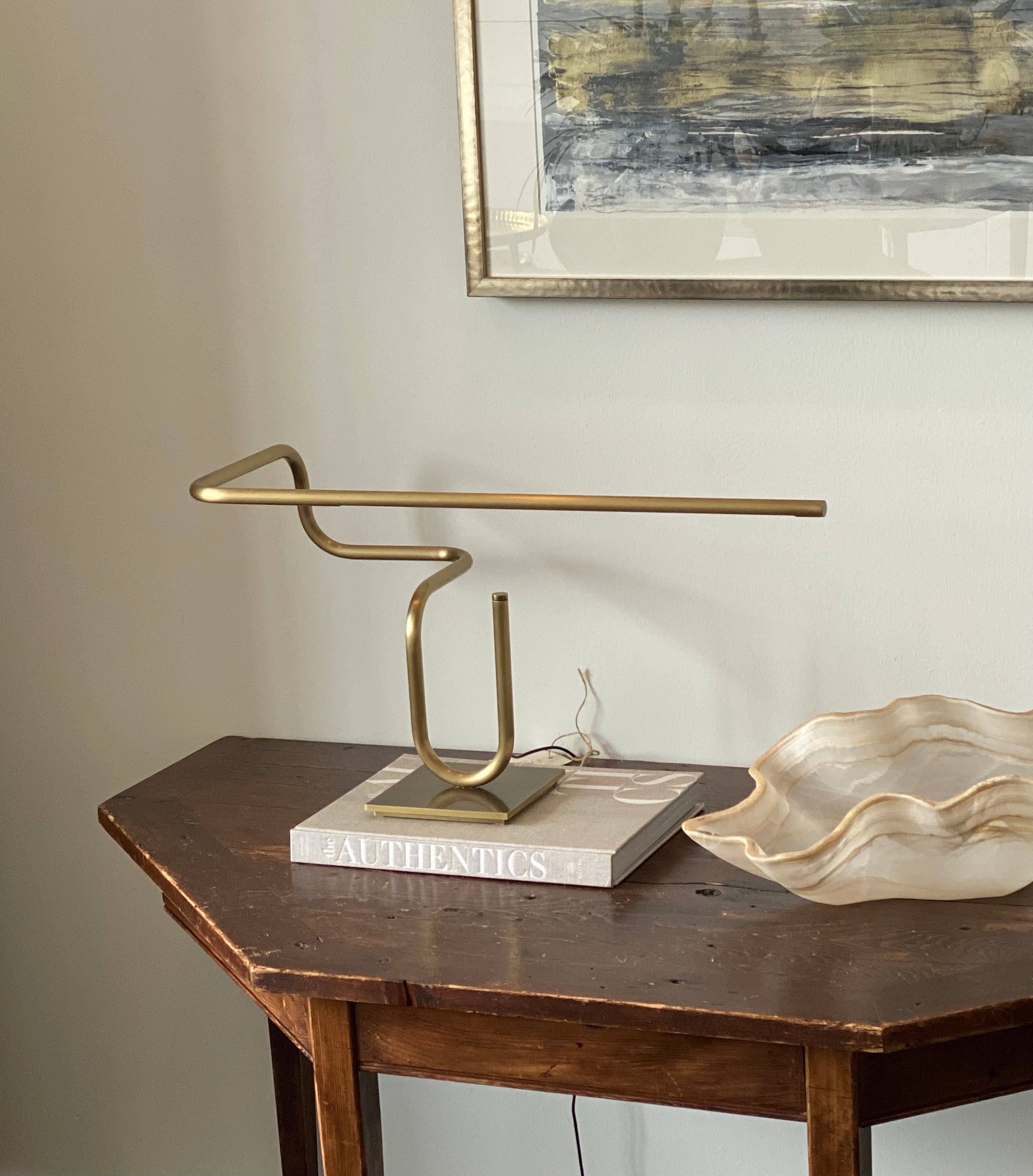 Gentner Tube Desk Lamp