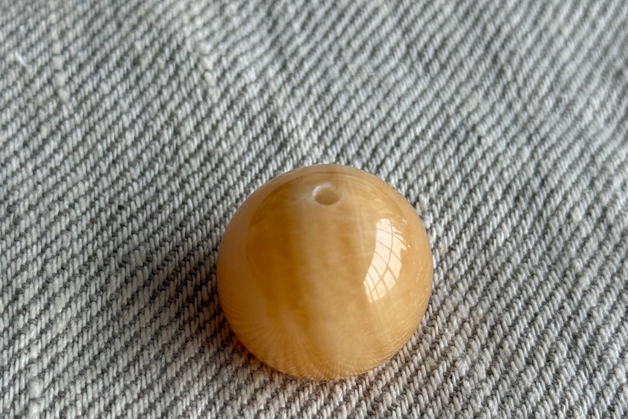 Topaz Sphere Incense Holder