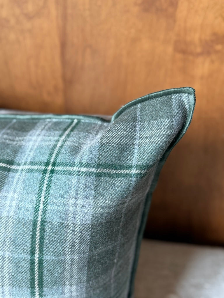 MDV Highlander Wool Pillow | Forest Hill