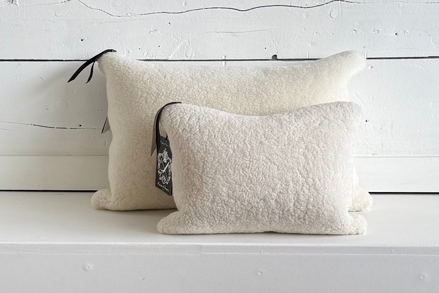 Maison de Vacances | Bouclette Sheep Pillow