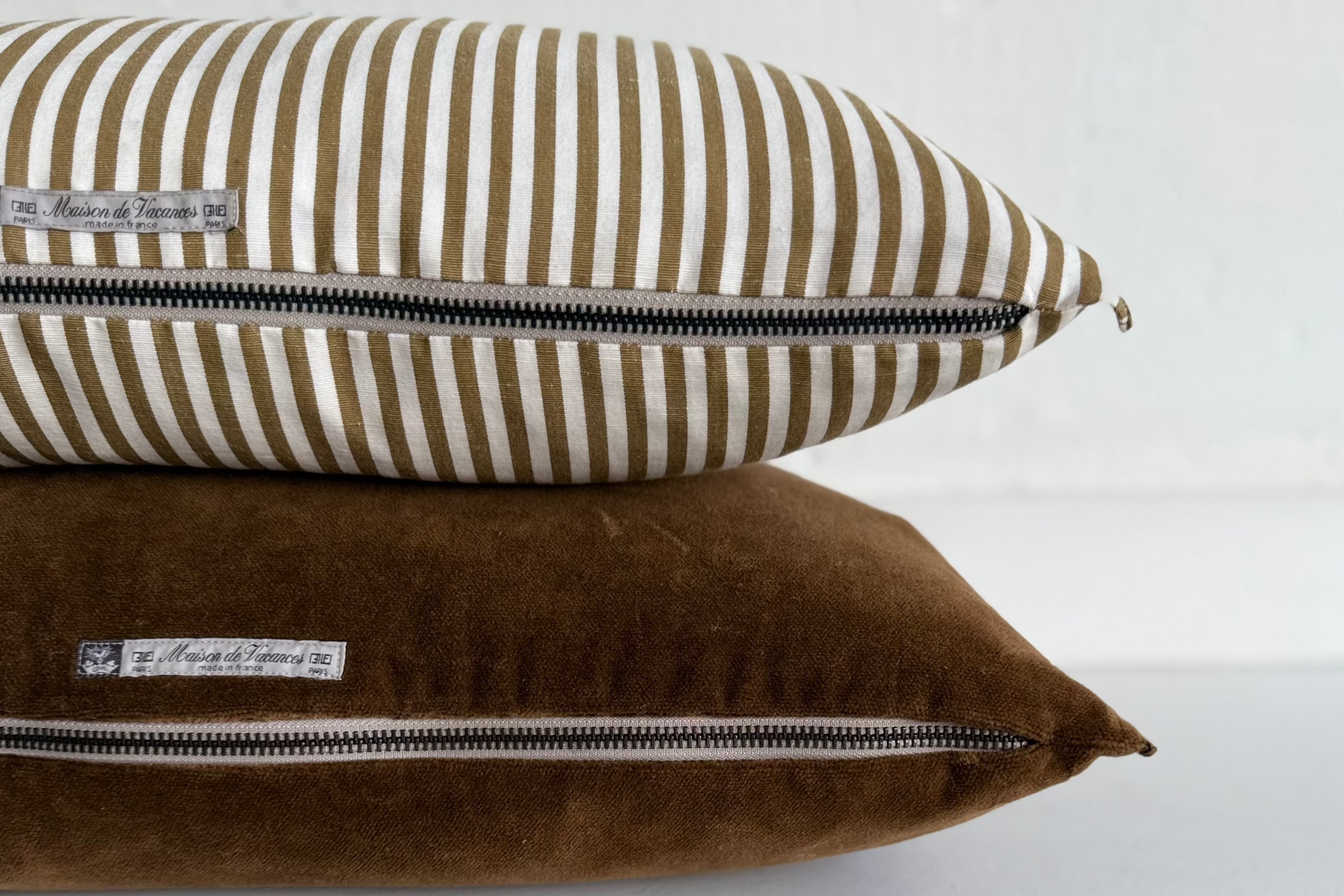 Maison de Vacances | Vintage Velvet in Havane