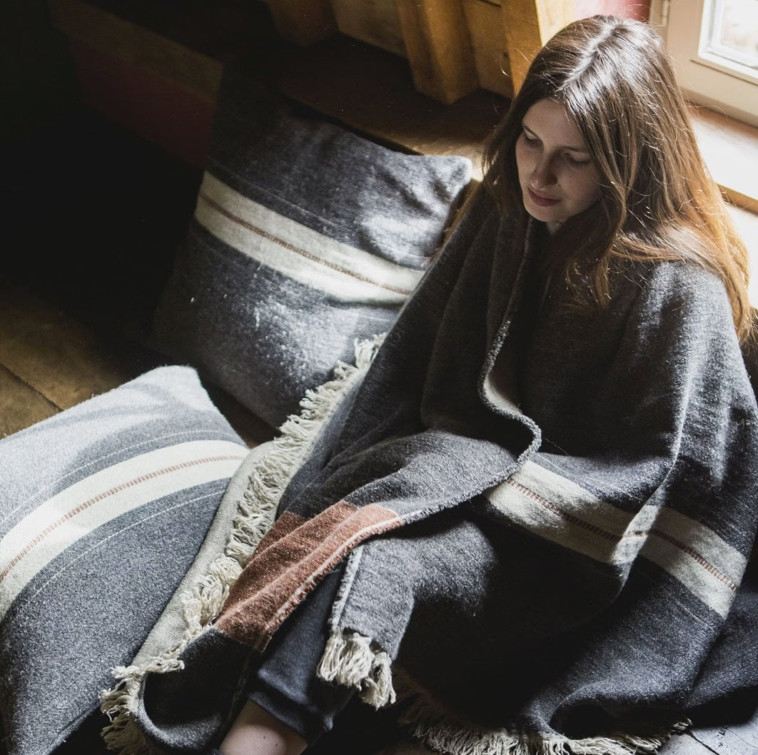 Libeco Linen/Wool Luc Throw