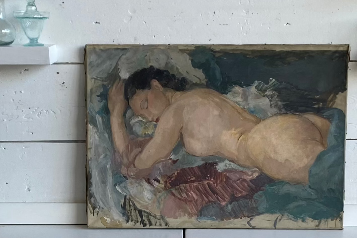 Madame Vaury l Original Nude c. 1930