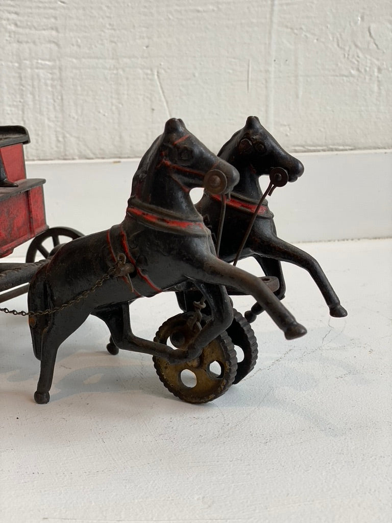 Red Cart and Stately Driver l #3