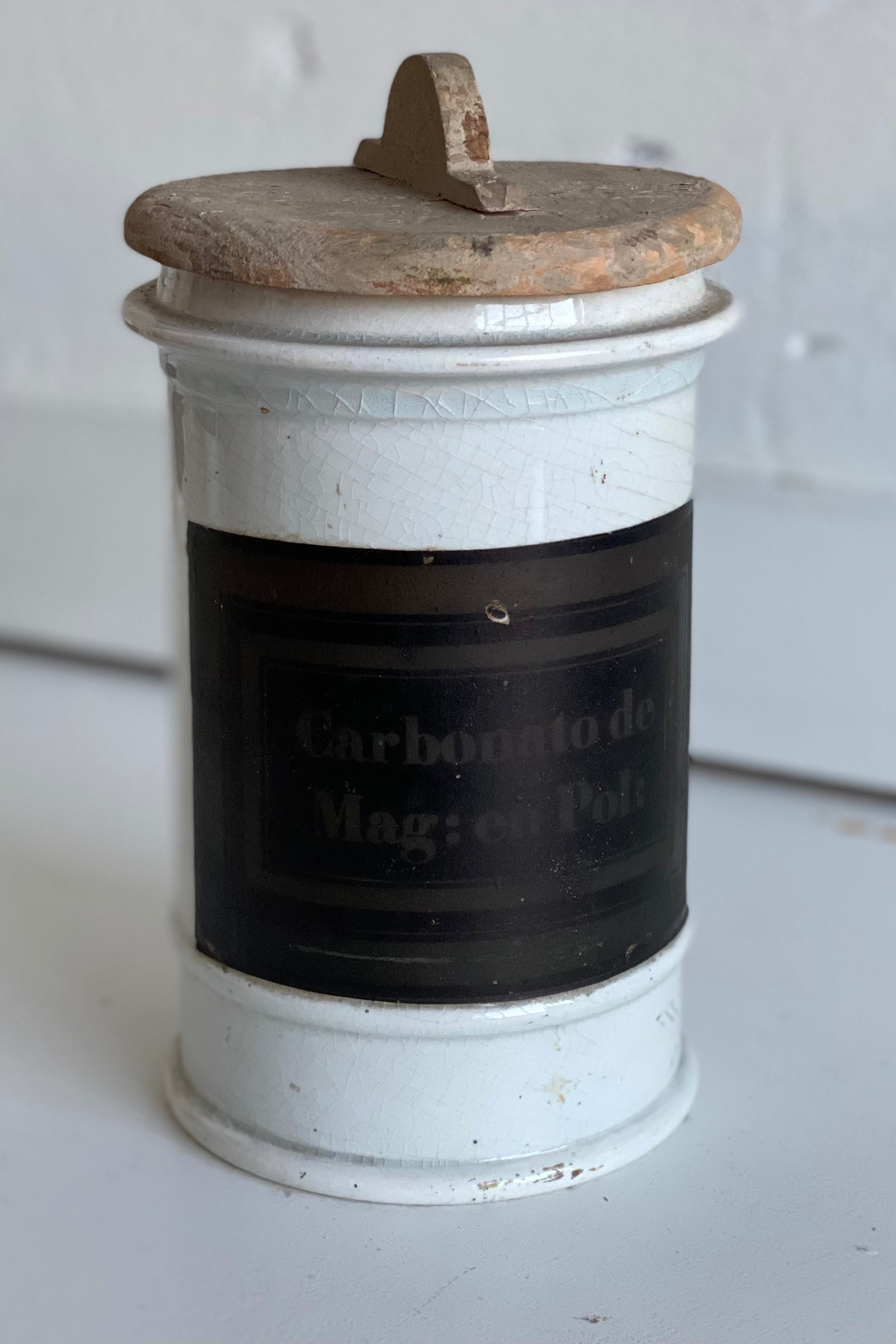Antique Farmacia Jars from Mallorca