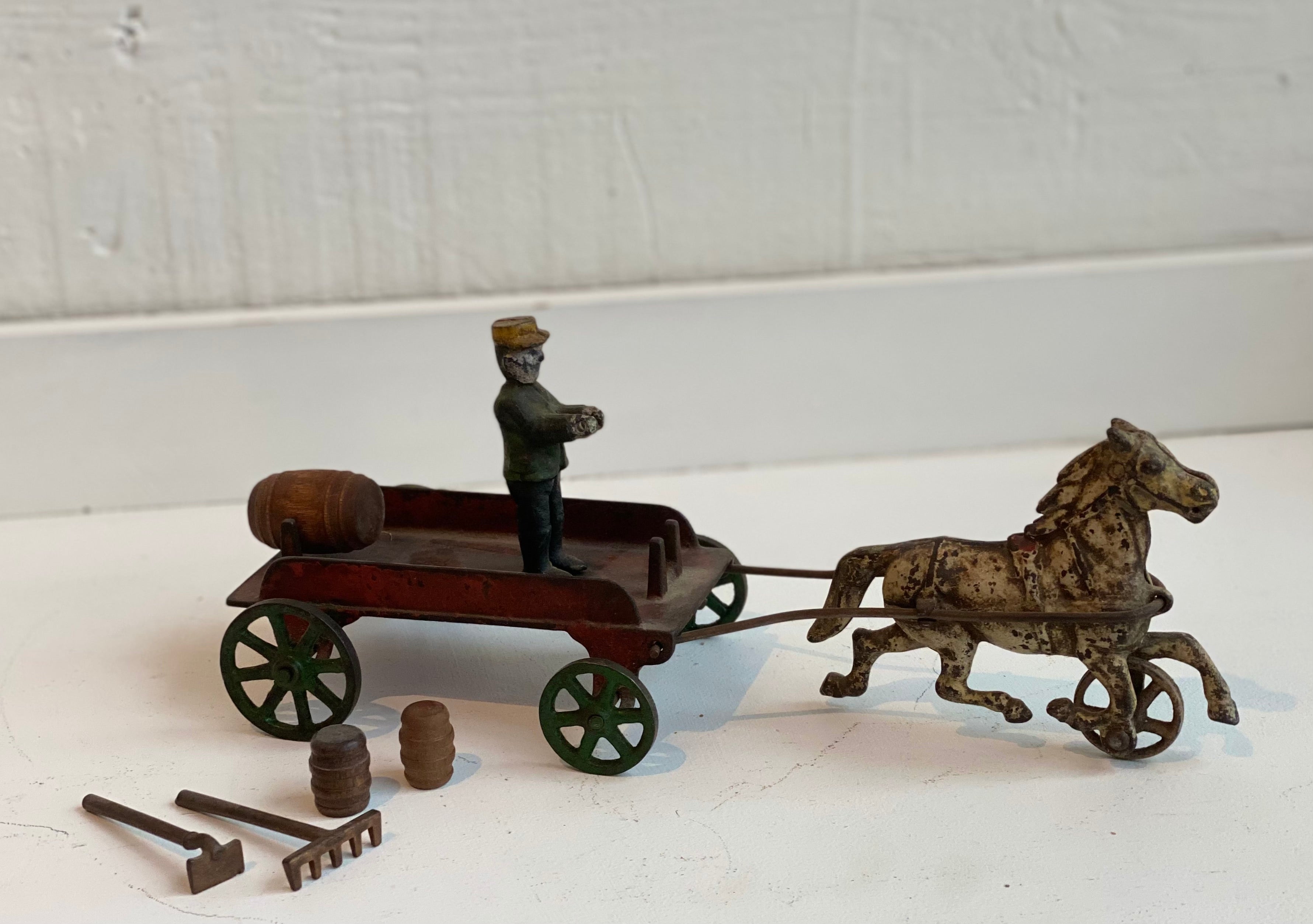 Man With Farming Supplies l #5