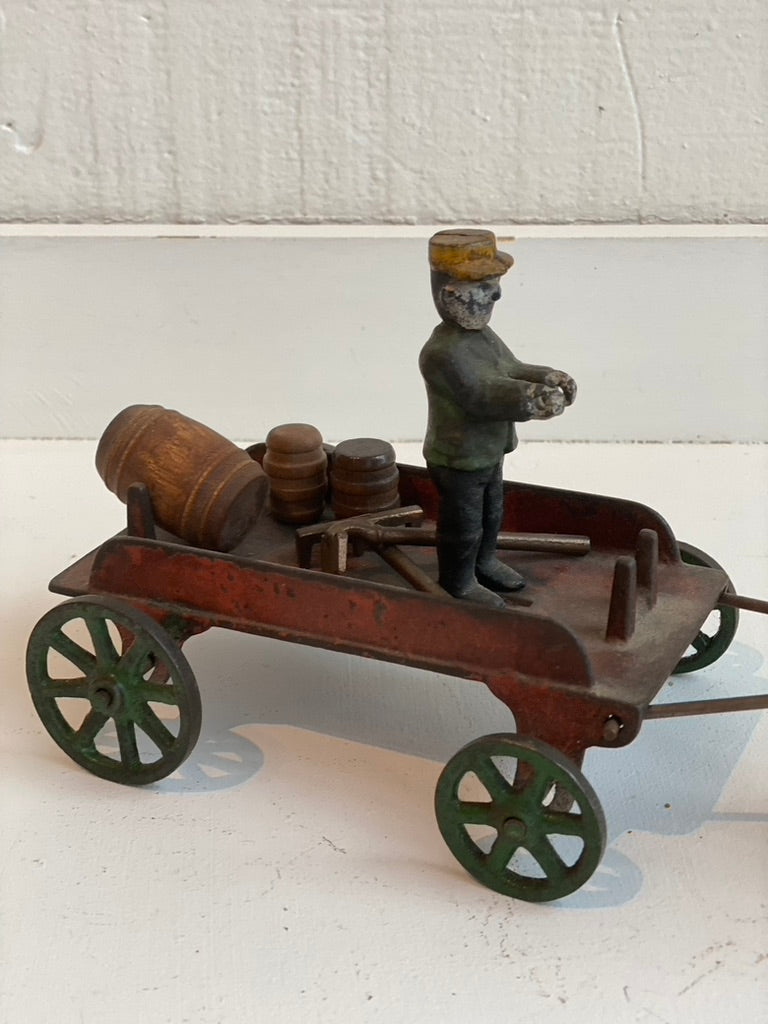 Man With Farming Supplies l #5