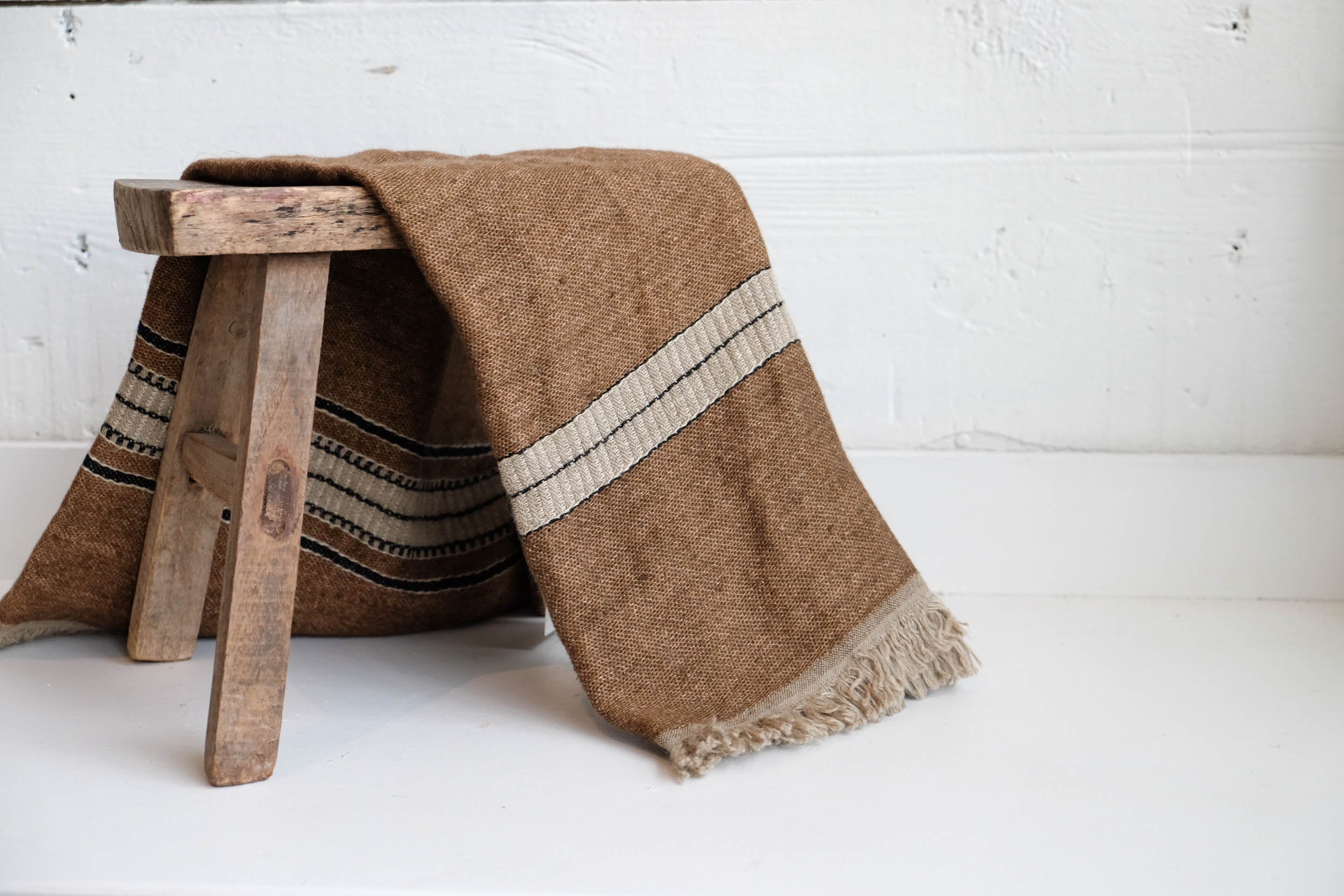 Libeco Linen Guest Towel | Bruges Stripe
