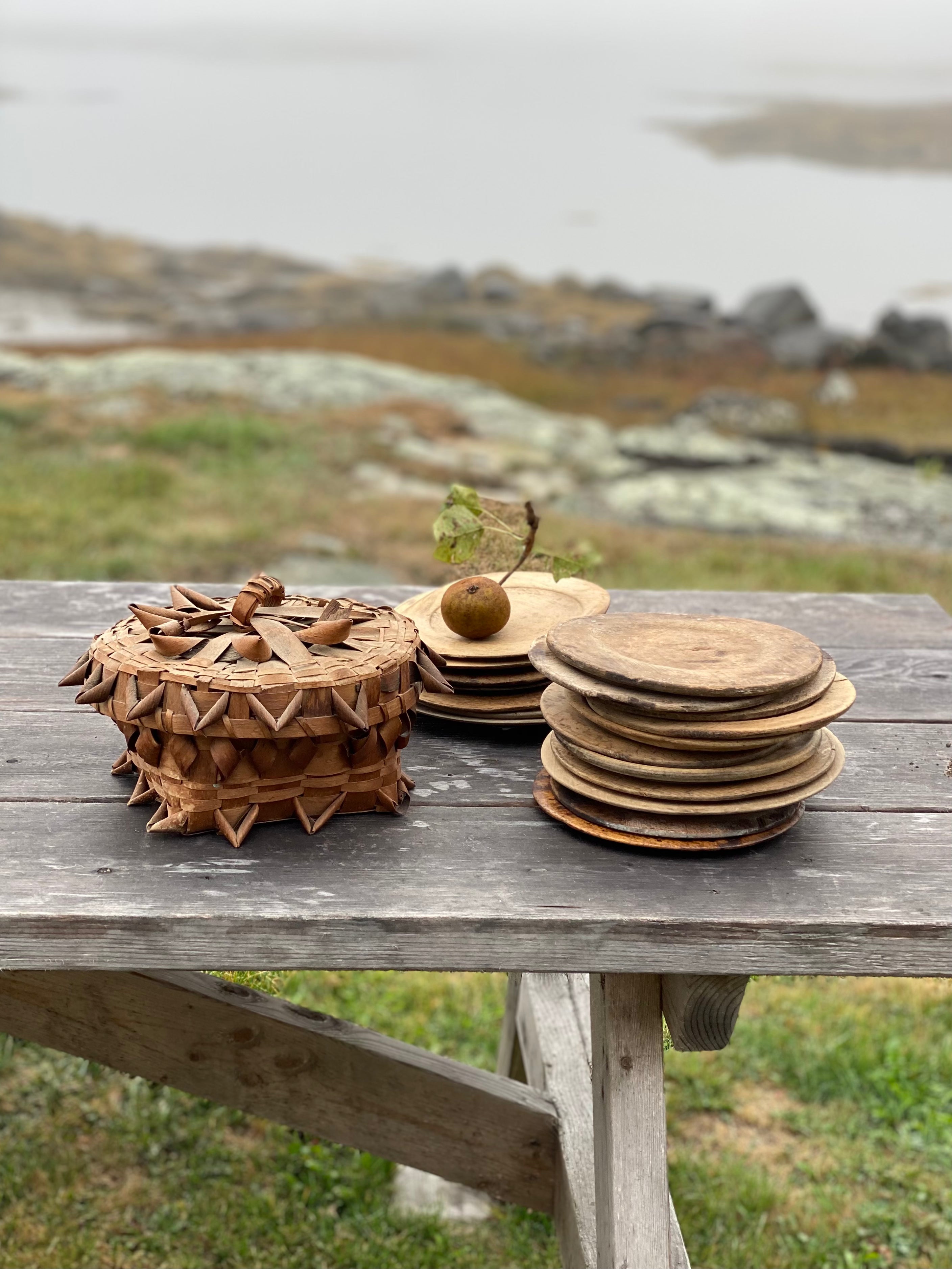 Antique Swedish Plate | c. 1700's