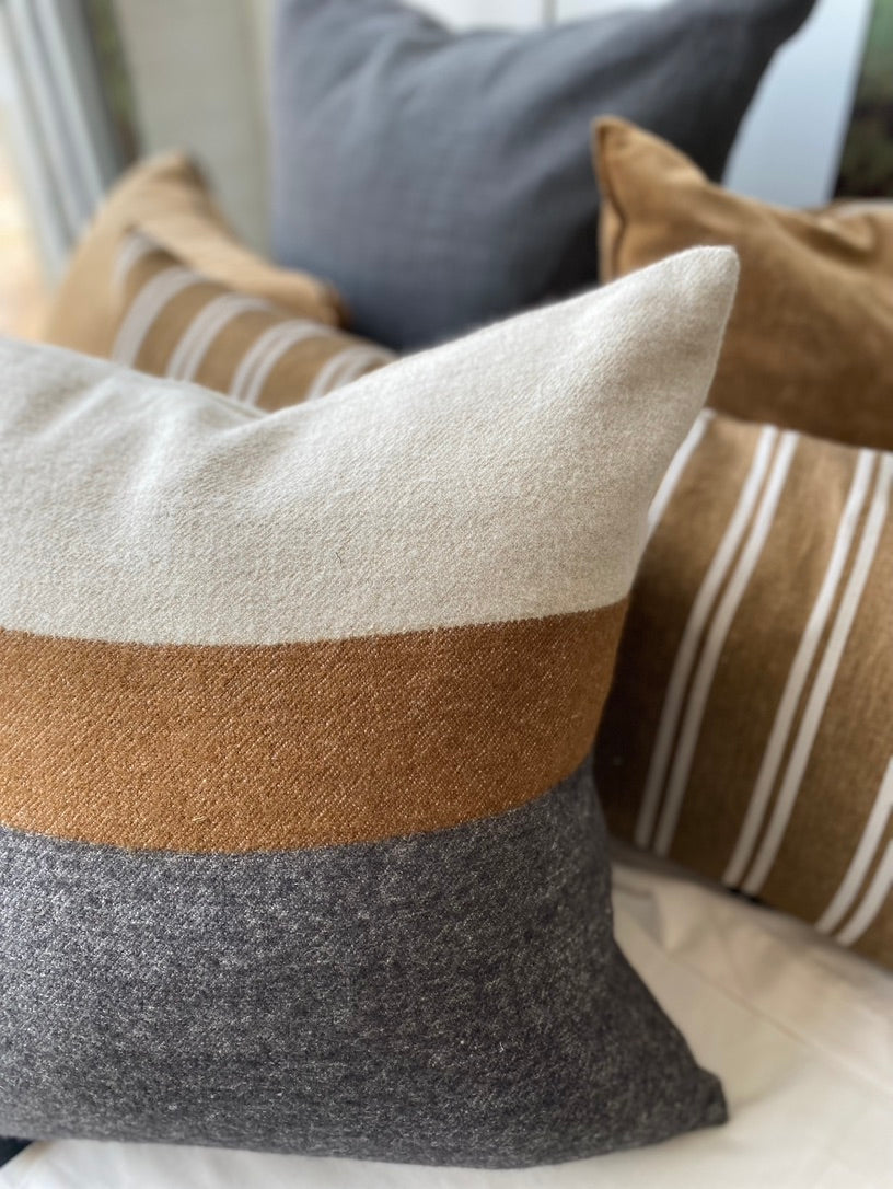 Libeco Linen & Wool | Nash Pillow