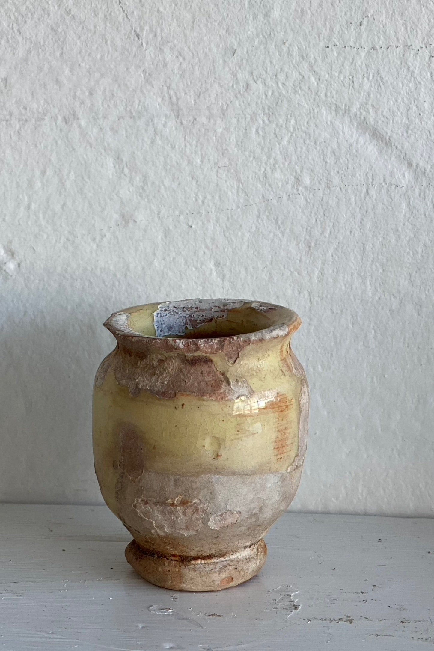 Tiny French Birdcage Pot