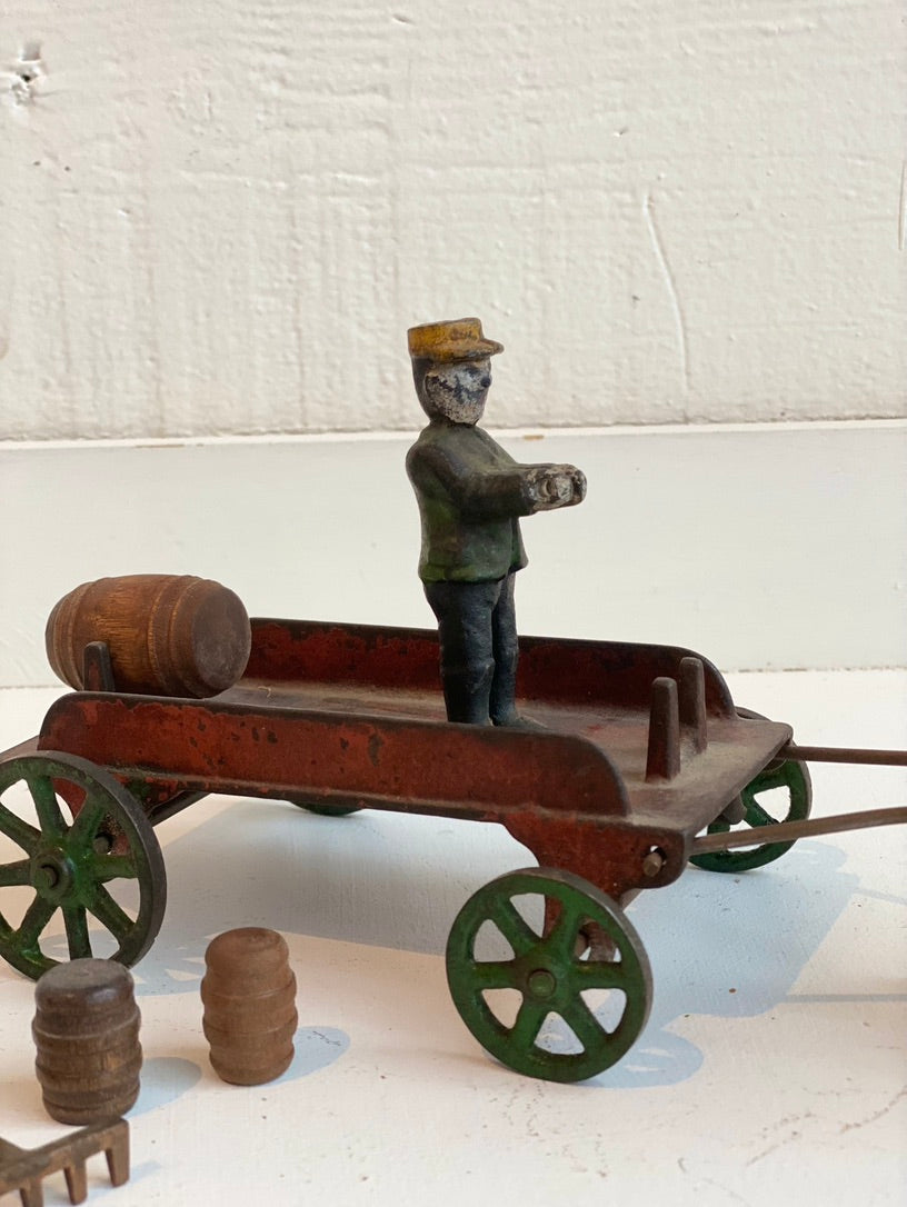 Man With Farming Supplies l #5