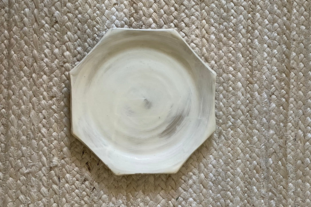 Handmade Octagon Dinner Plate