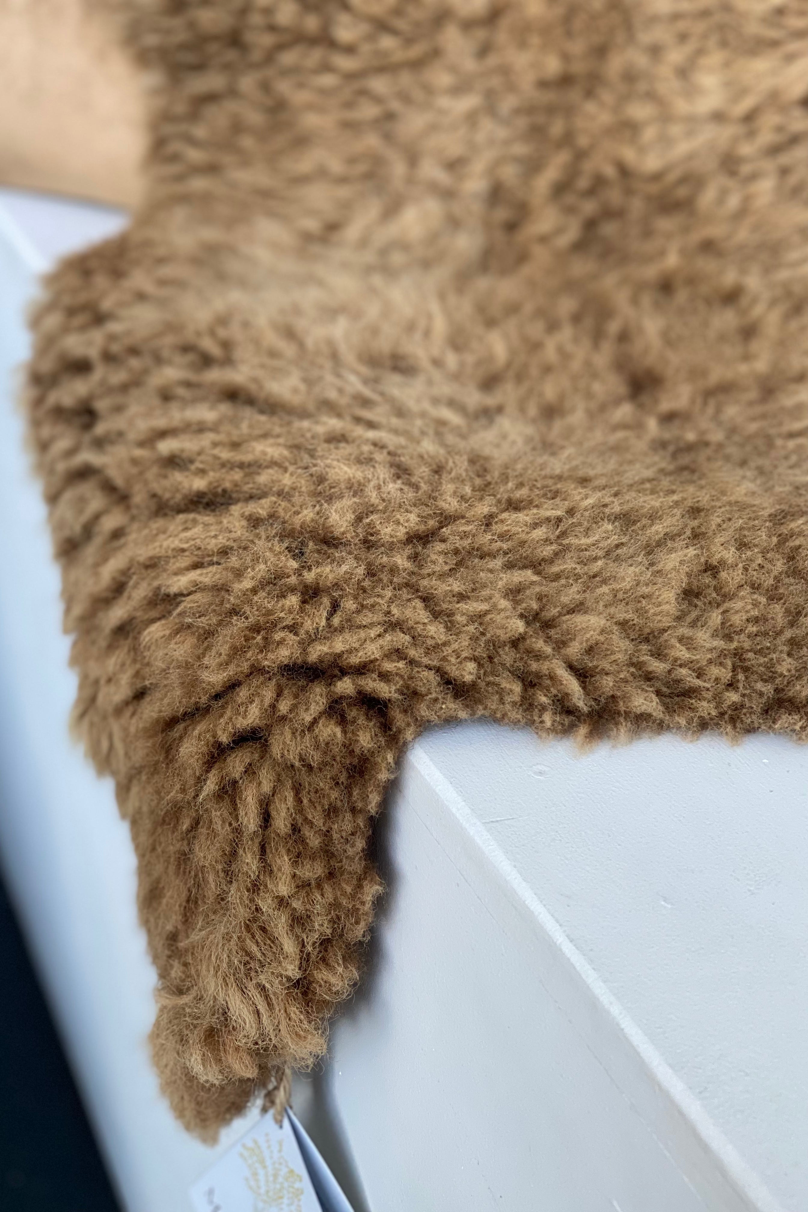 Isle of Man Rare Breed Sheepskin | Red Mie