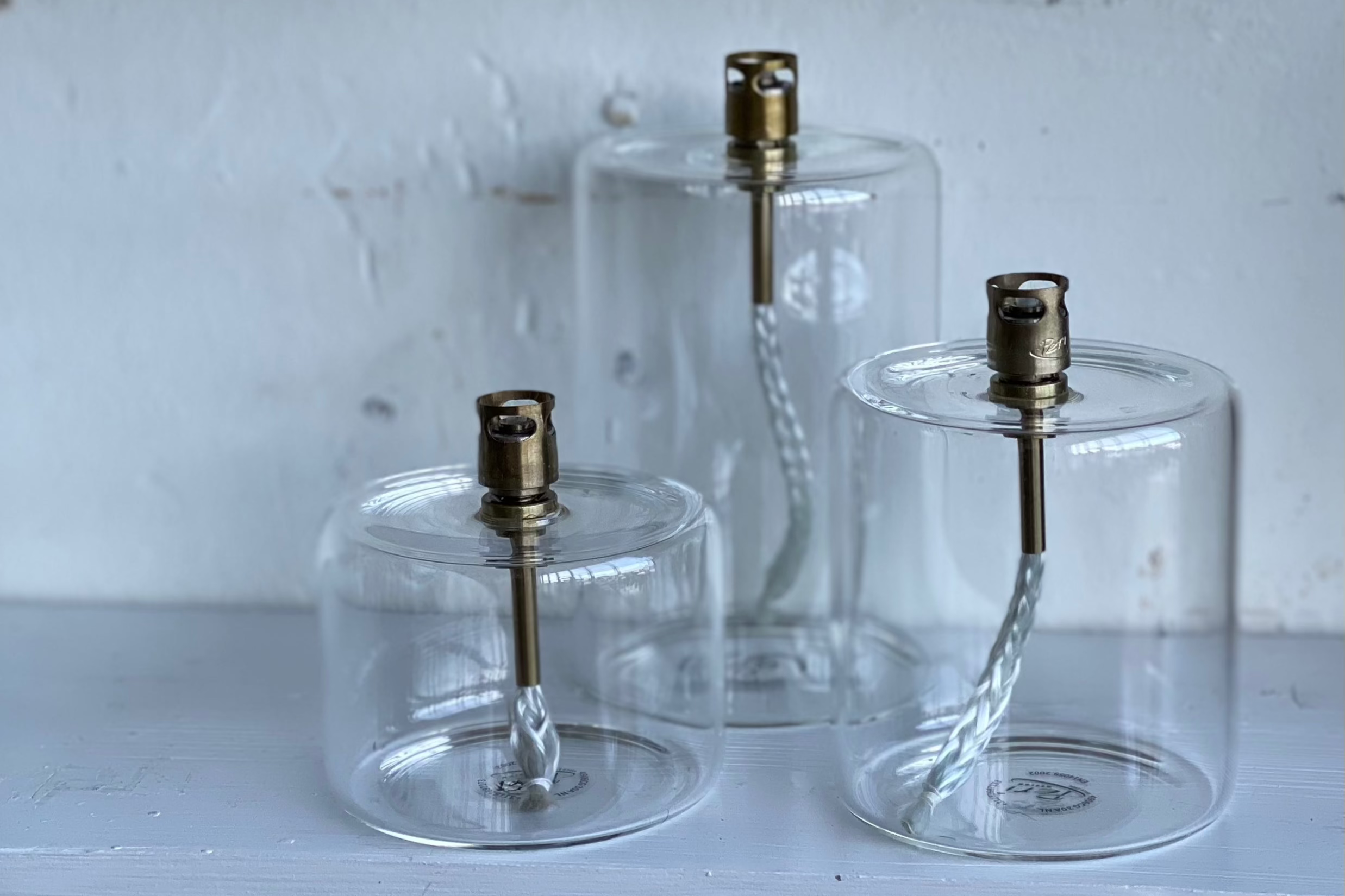 Cylinder Oil Lamp