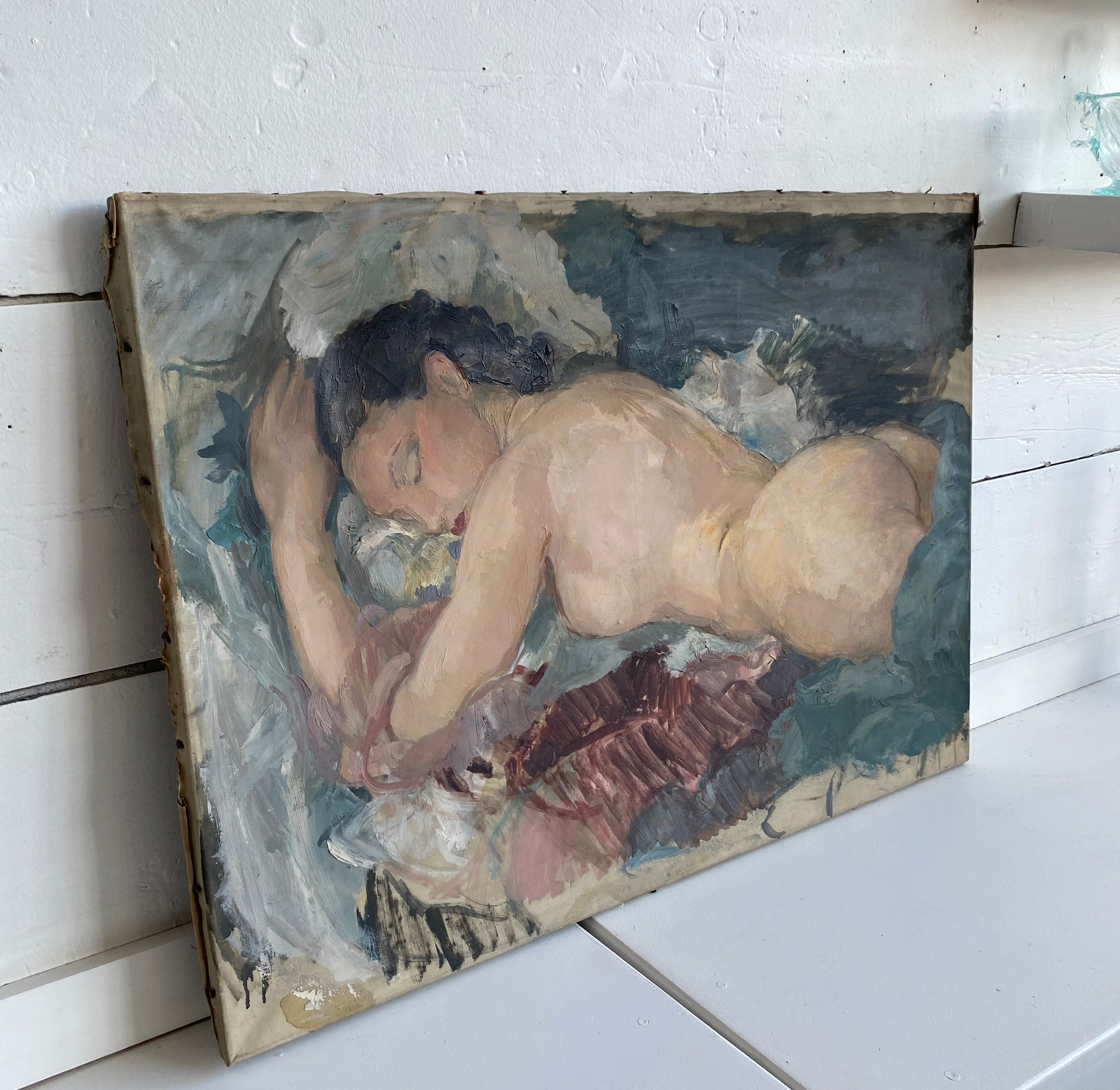Madame Vaury l Original Nude c. 1930
