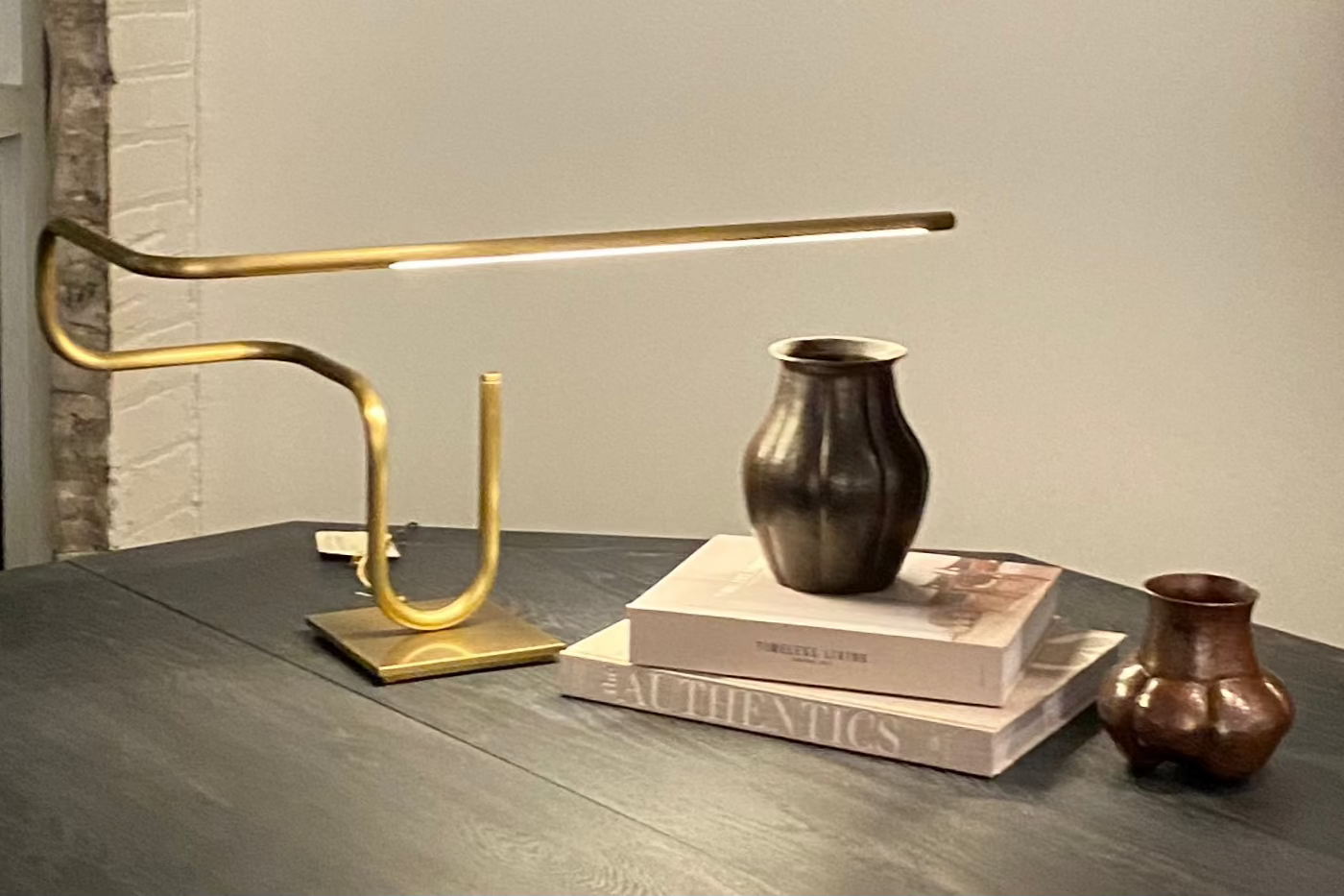 Gentner Tube Desk Lamp