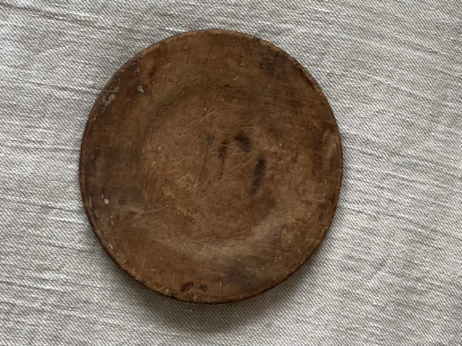 Antique Swedish Plate | c. 1700's