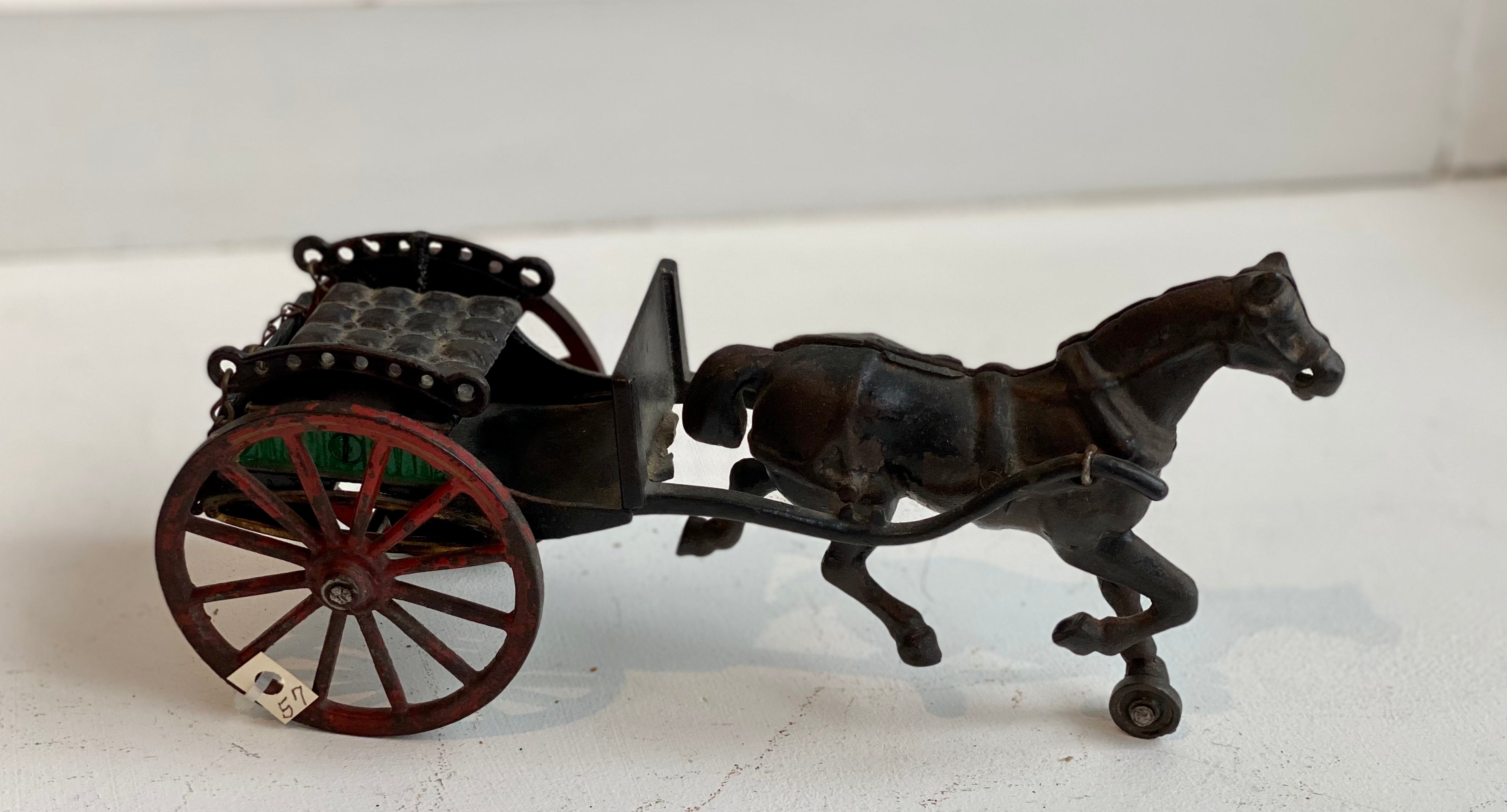 Small Cart With Red Wheels l #57