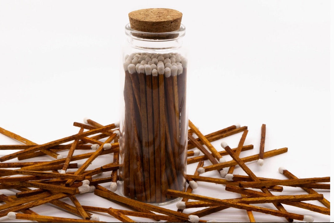 Jar of Safety Matches