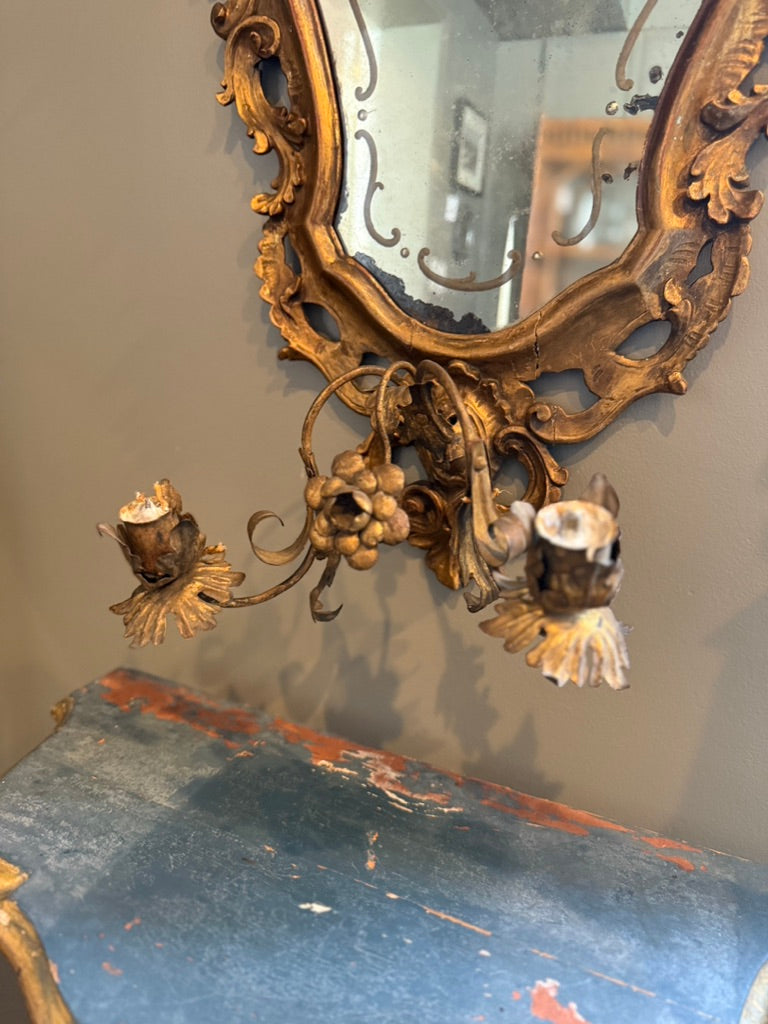 Pair of Antique French Mirrors
