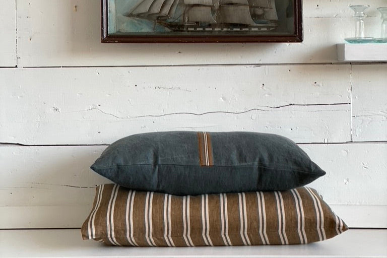 Libeco Atlas Linen Lumbar l River