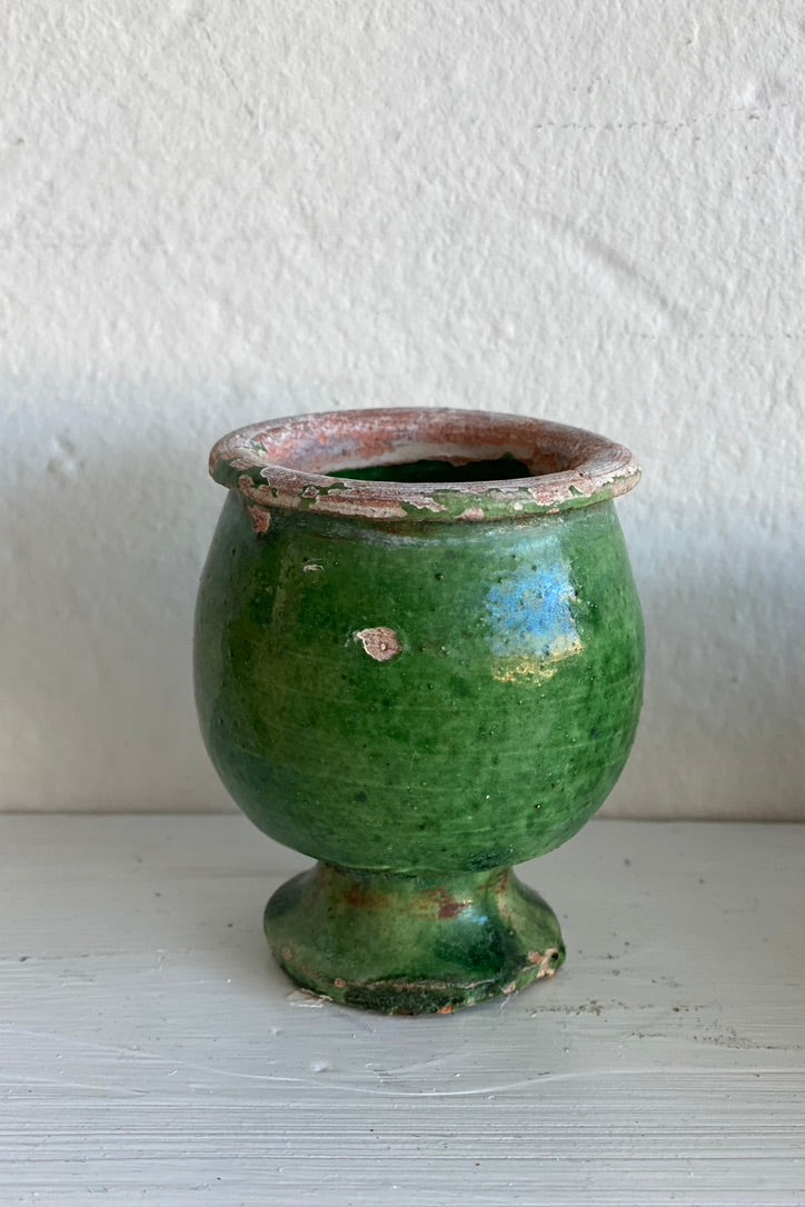 Tiny French Birdcage Pot