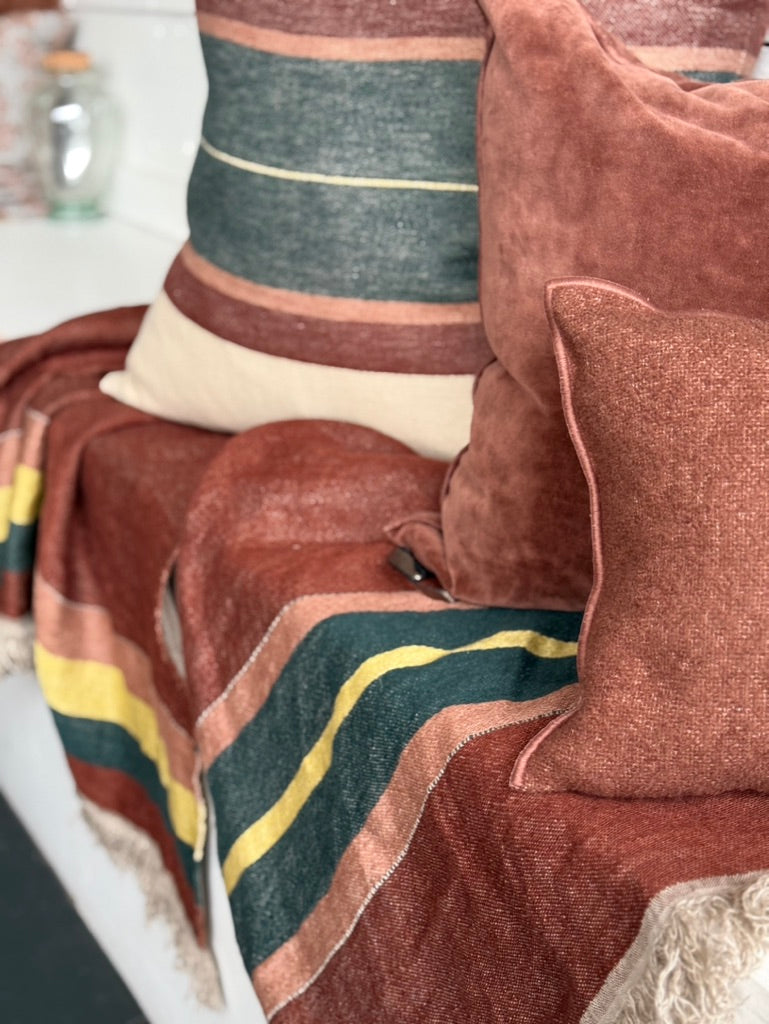 Libeco Linen Fouta | Old Rose